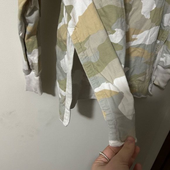 American Eagle Outfitters Aerie Camo Oversized Hoodie Size S / US 4 / IT 40 - 2 Thumbnail