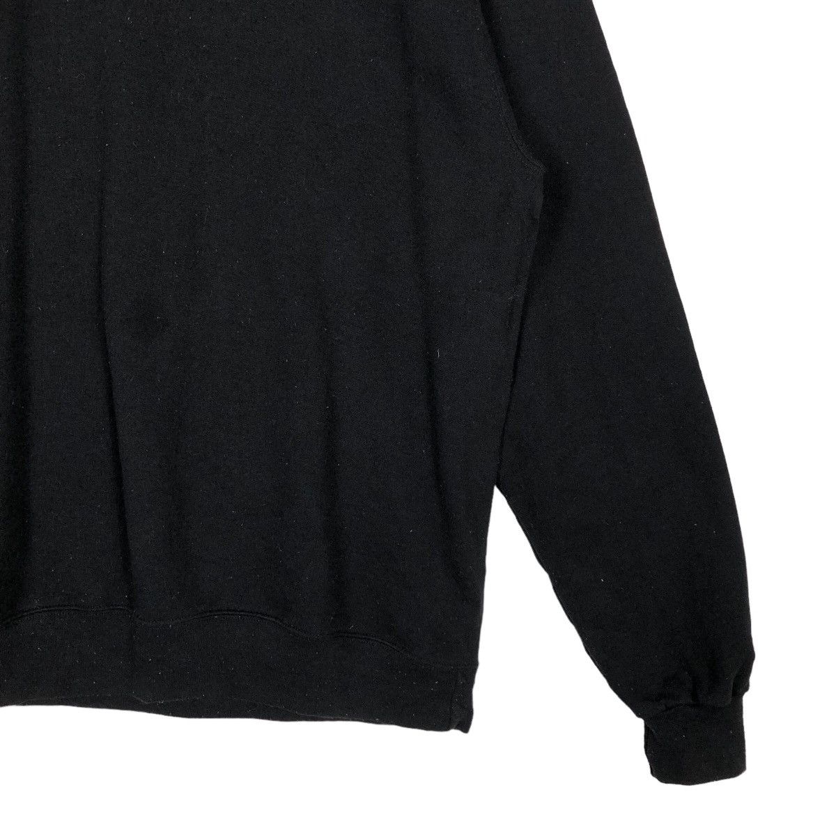 Champion 🔥Iconic Black - Vintage Sweatshirt Crewneck Champion Size US L / EU 52-54 / 3 - 5 Thumbnail