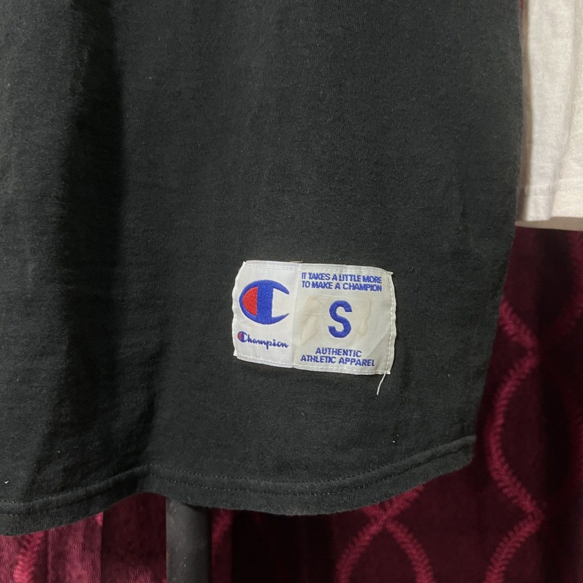 Champion Champion 3/4 sleeves tee Size US S / EU 44-46 / 1 - 4 Thumbnail