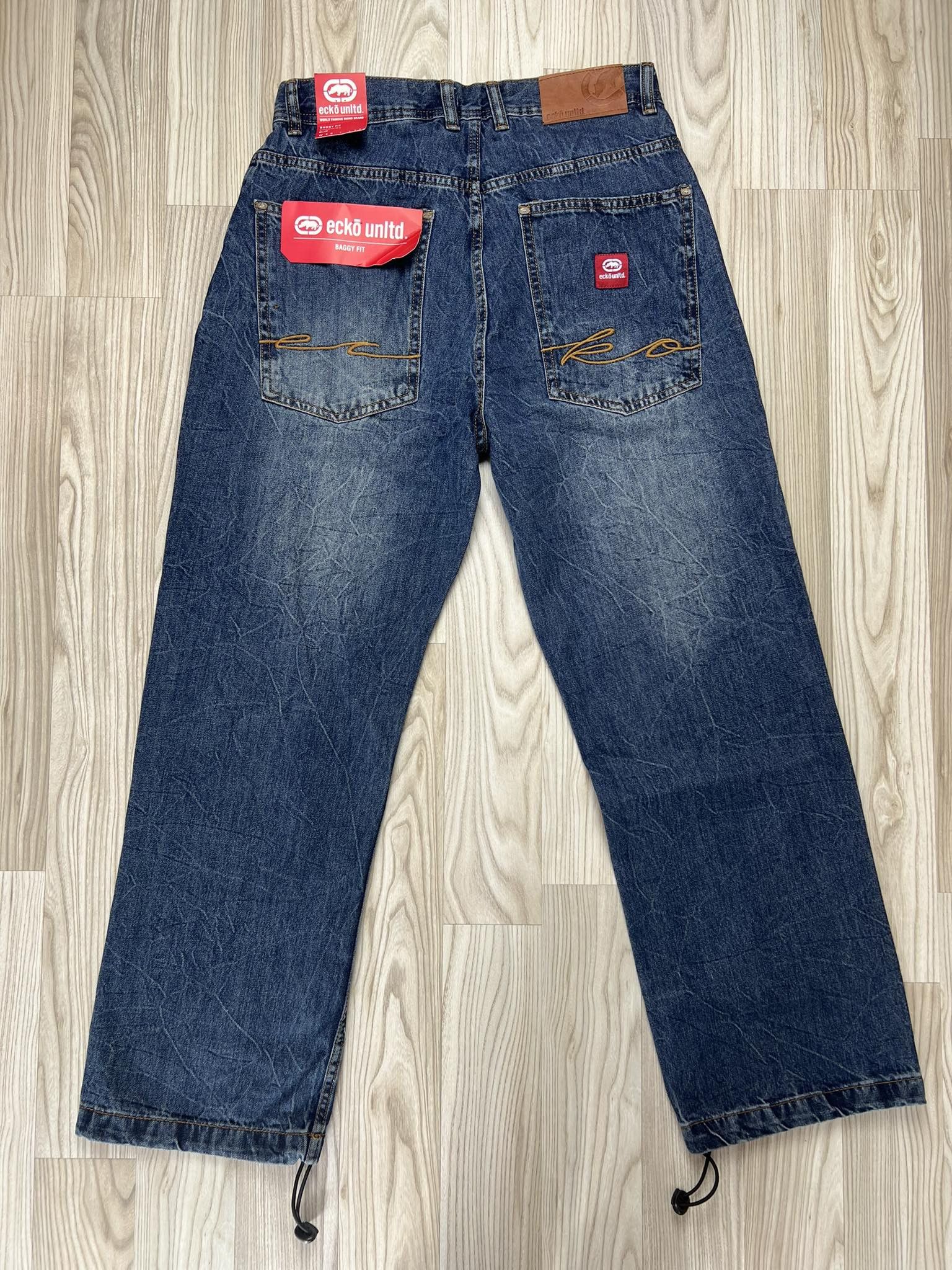 Ecko Unltd. Ecko Unltd. Fat Brown Baggy Denim pants 🔥💥 Size US 30 / EU 46 - 1 Thumbnail