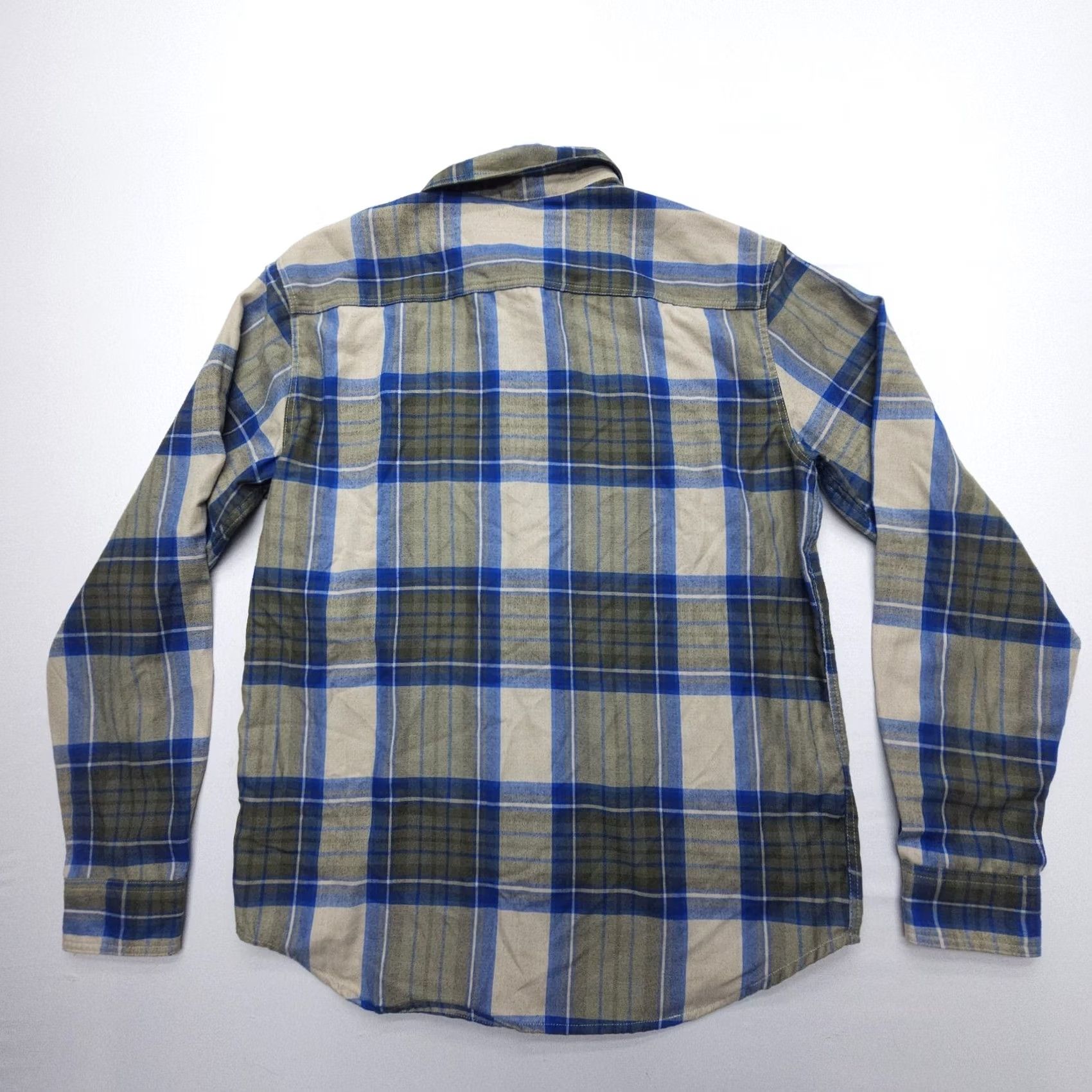 Vintage REI Co-op Poly Wool Flannel Shirt Mens Small Plaid Camp Outdoor Hiking Button Up Size US S / EU 44-46 / 1 - 2 Thumbnail