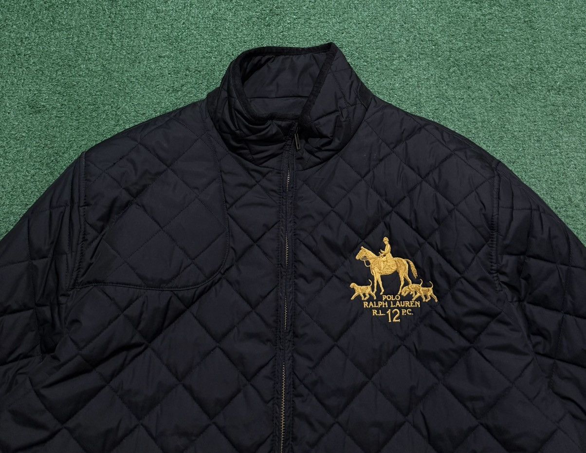 Polo Ralph Lauren Polo Ralph Lauren Reversible Jacket Black Bomber Puffer Size US XXL / EU 58 / 5 - 5 Thumbnail