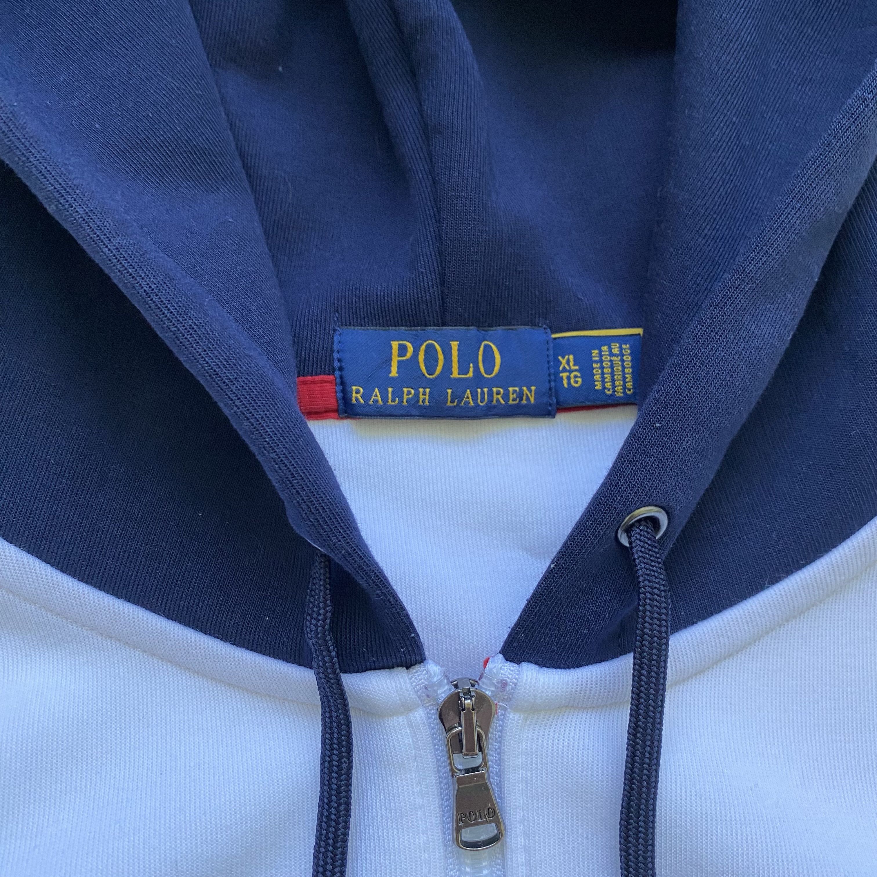 Polo Ralph Lauren 🏇🏼 Polo Ralph Lauren zip hoodie Wimbledon tennis Size US XL / EU 56 / 4 - 6 Thumbnail
