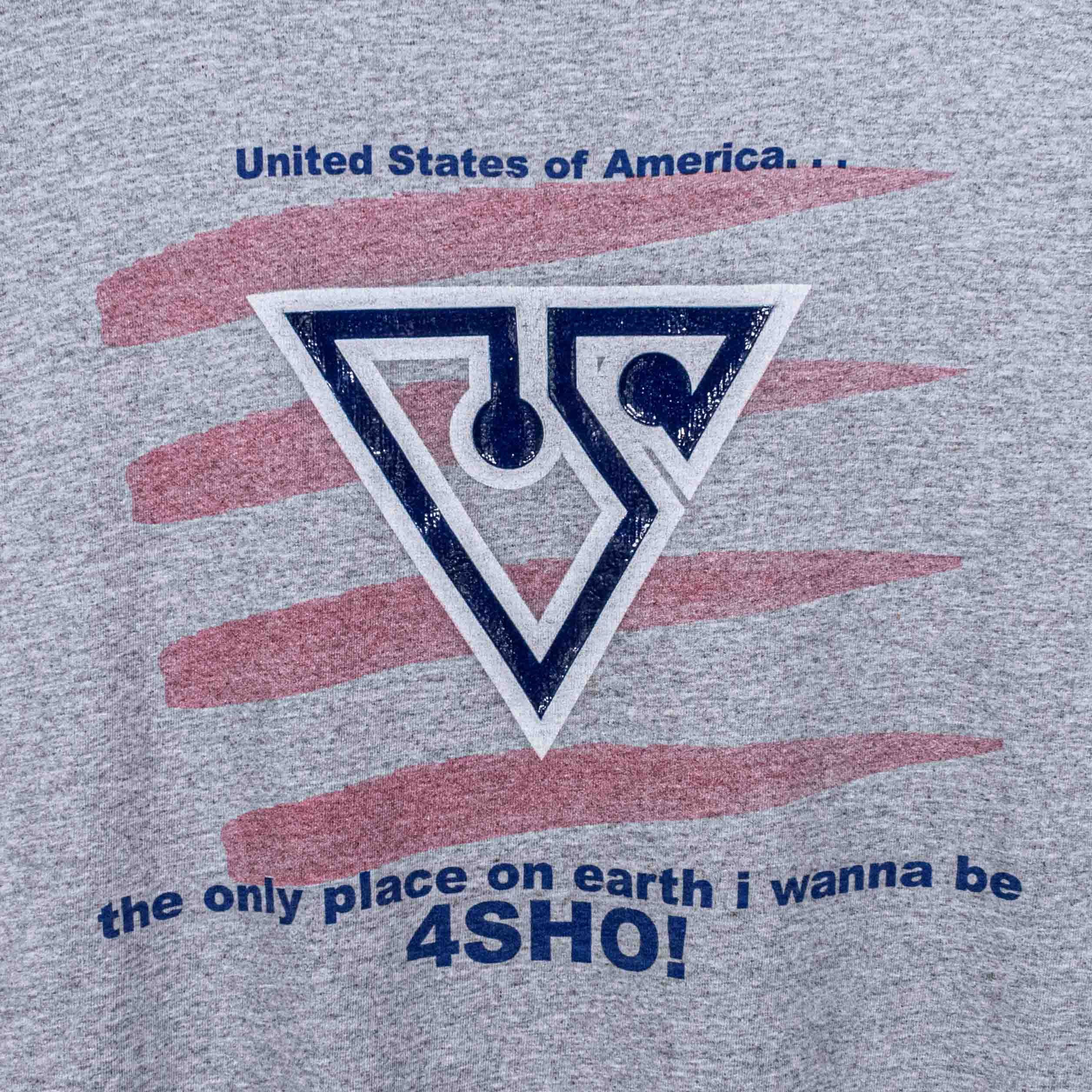 Rap Tees VOKAL America Forever T-Shirt Nelly Hip Hop XXL Y2K Rap Size US XXL / EU 58 / 5 - 14 Thumbnail