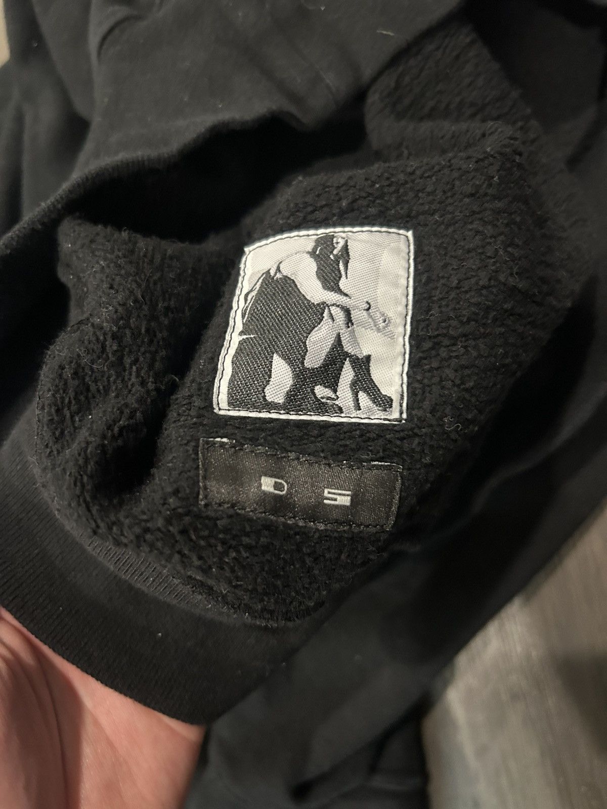 Rick Owens Rick Owens Drkshdw Patchwork Crewneck Size US S / EU 44-46 / 1 - 4 Thumbnail