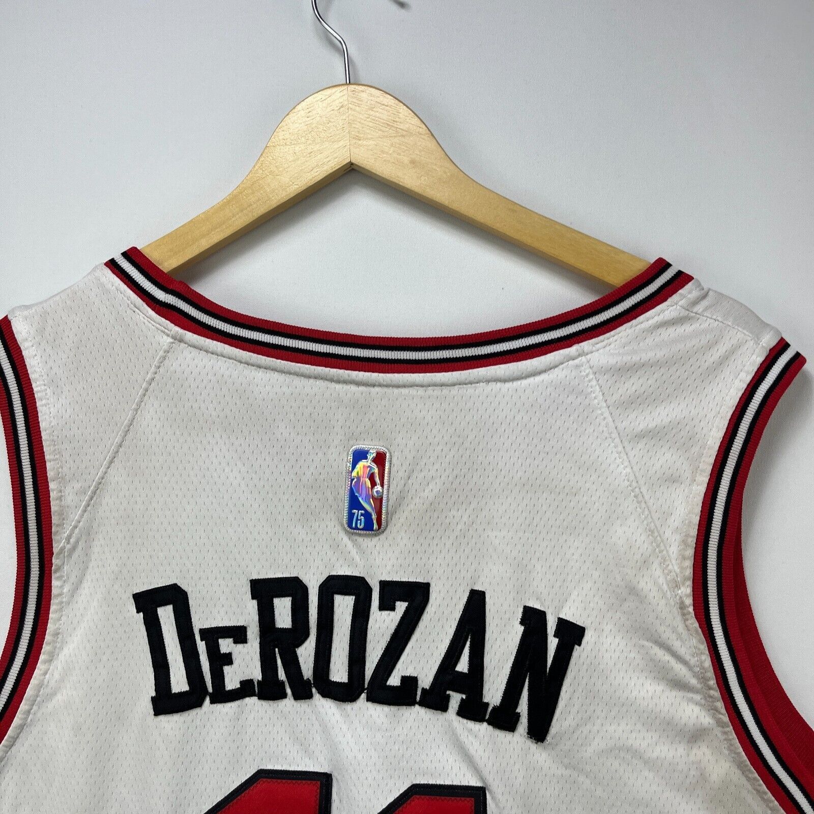 Nike × Vintage DeMar DeRozan Chicago Bulls Jersey Nike 52 XL Icon Edition Size US XL / EU 56 / 4 - 10 Thumbnail