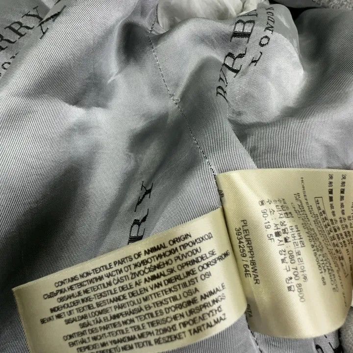 Burberry Burberry Burberry Casual Fashion Solid Color Trench Coat-2 Size US S / EU 44-46 / 1 - 4 Thumbnail