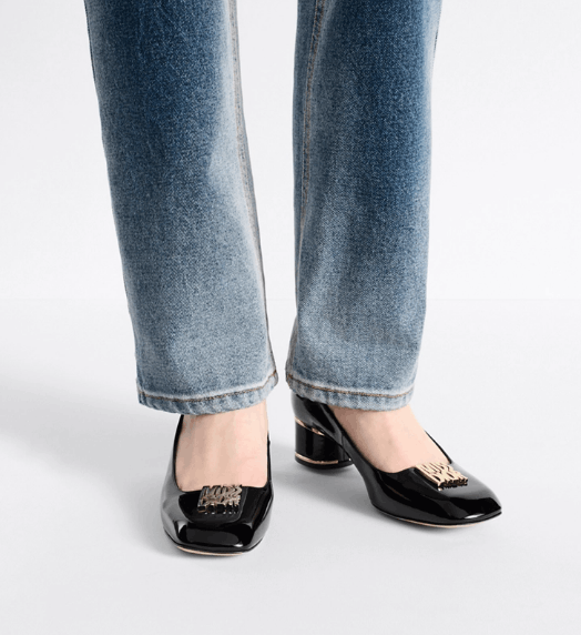 Dior o1w1db10126 KCV266 Pumps in Black Size US 7 / IT 37 - 6 Thumbnail