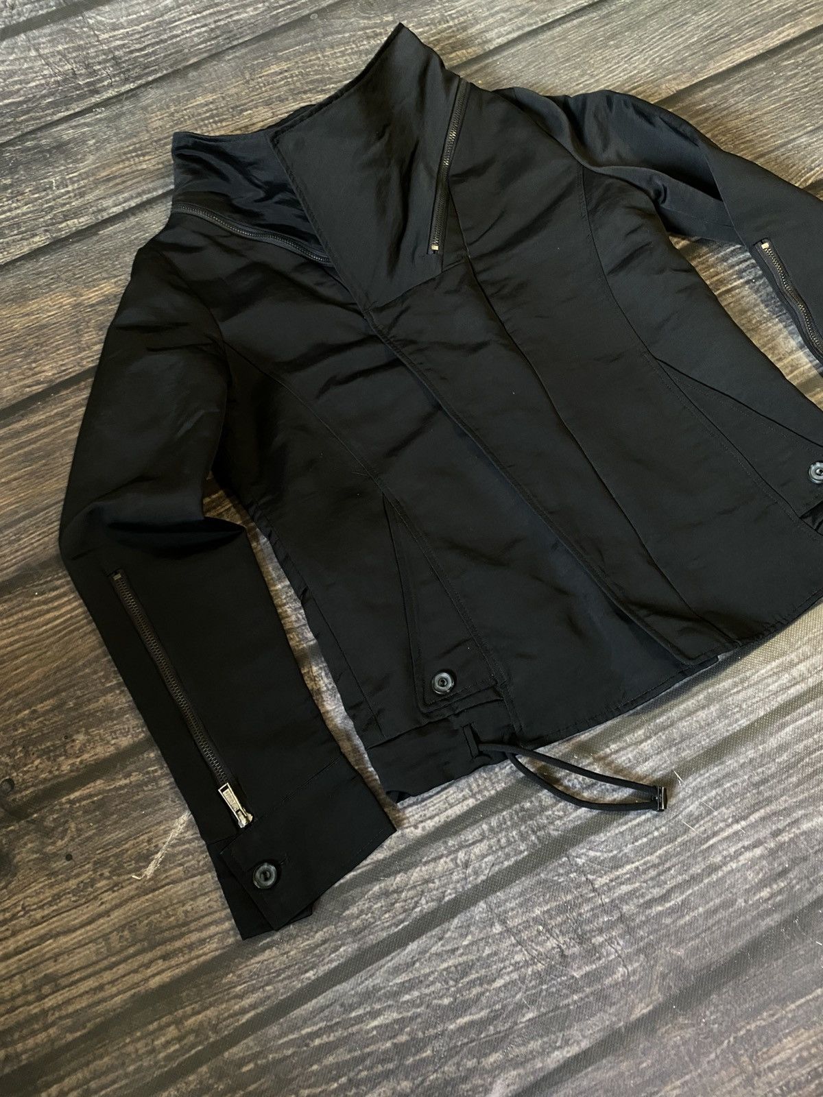 Other Ballistic Rick Owens Style Avant Garde Men’s Jacket Size US M / EU 48-50 / 2 - 6 Thumbnail