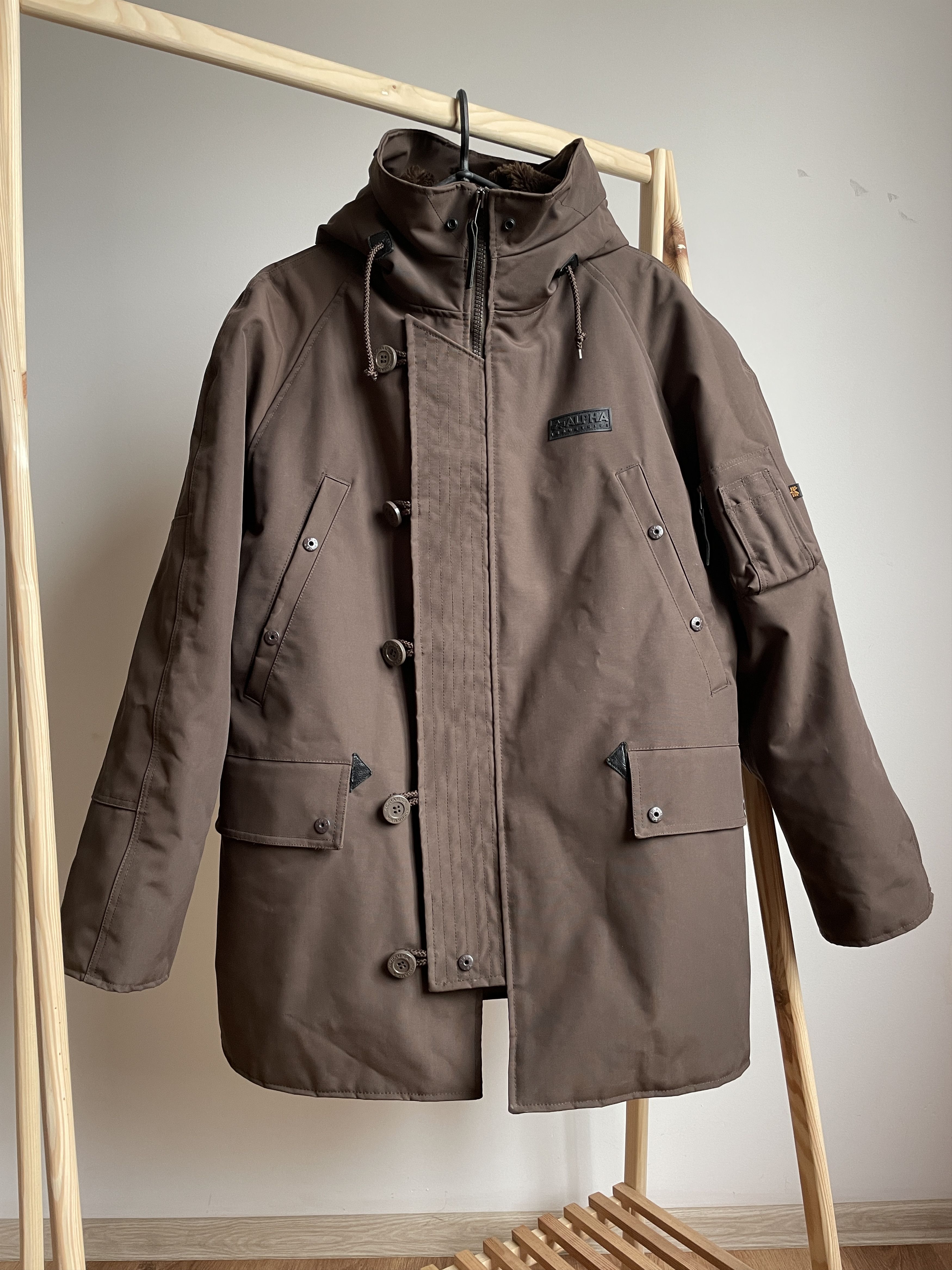 Alpha Industries Alpha Industries Vintage N-3B Alaska Parka Size XL Size US XL / EU 56 / 4 - 1 Thumbnail