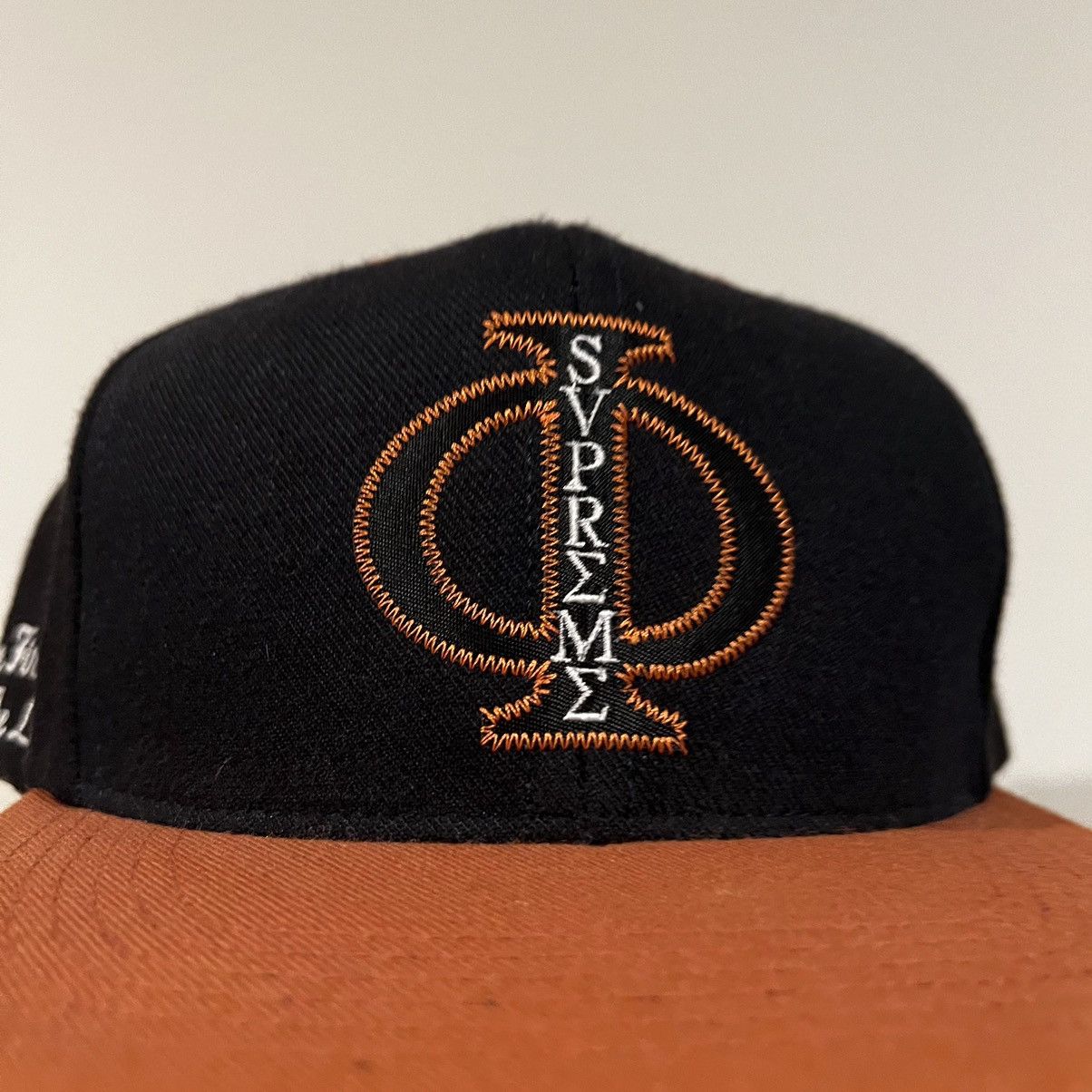 Supreme Supreme Omega 5-panel hat Size ONE SIZE - 3 Thumbnail