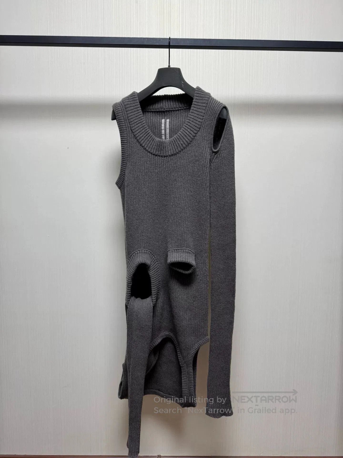 Rick Owens Rick Owens Banana Sweater. Size US M / EU 48-50 / 2 - 1 Thumbnail