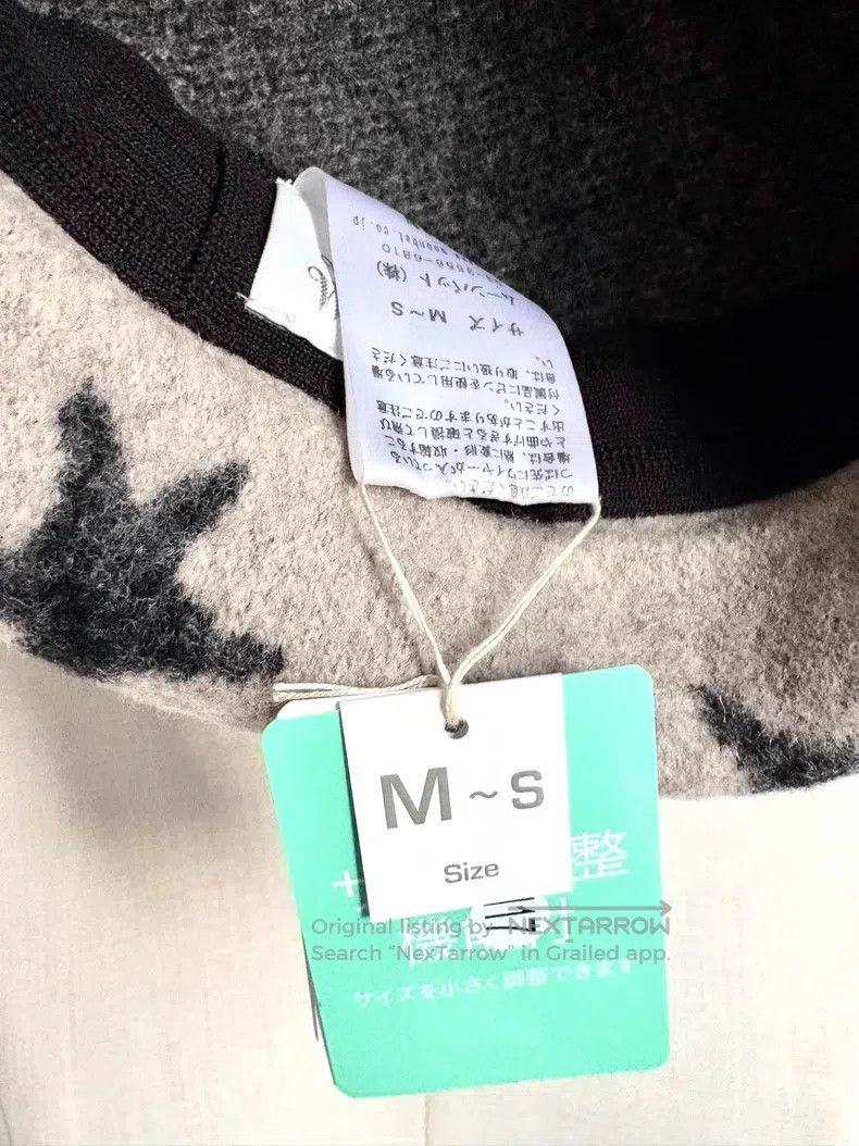 Vivienne Westwood Vivienne Westwood Vintage Beige Star Saturn Beret Size ONE SIZE - 5 Thumbnail