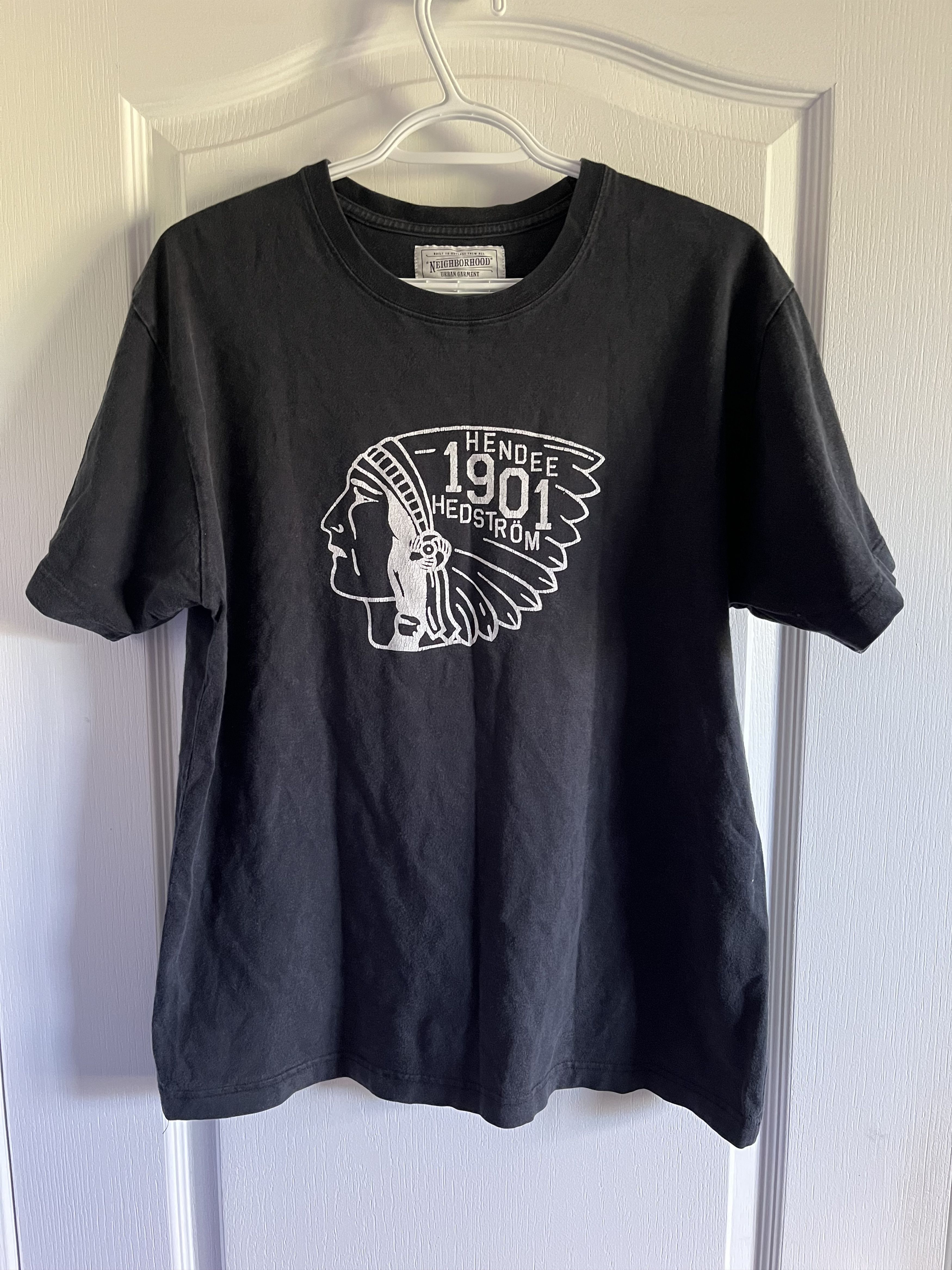 Neighborhood NEIGHBORHOOD VINTAGE TEE- HENDEE HEDSTROM TEE Size US L / EU 52-54 / 3 - 1 Thumbnail