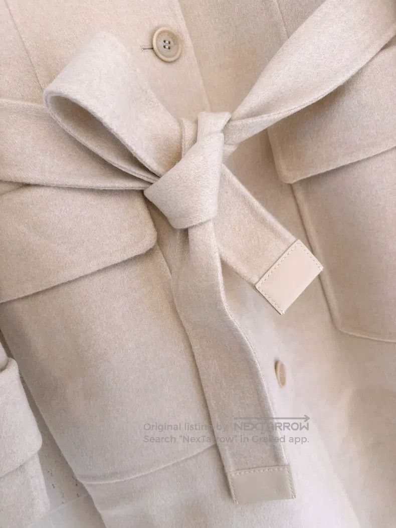 Loro Piana Loro Piana Baby Cashmere Four Pocket Coat Size XS / US 0-2 / IT 36-38 - 7 Thumbnail