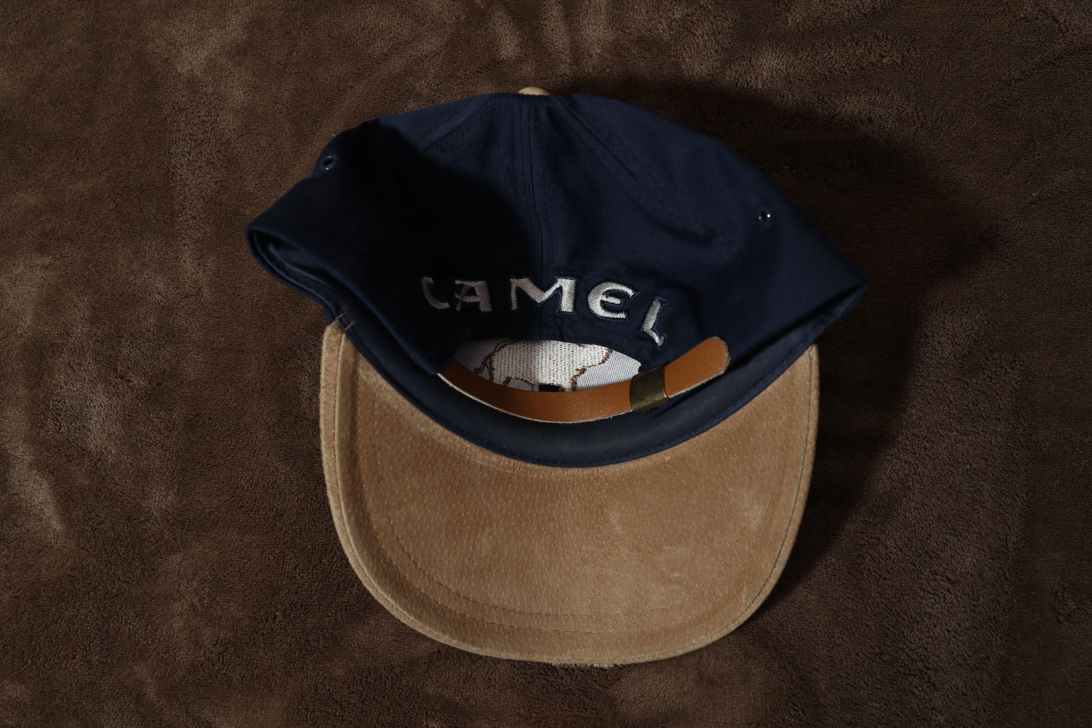 Camel Vintage Camel Strapback Hat (OS) Size ONE SIZE - 5 Thumbnail