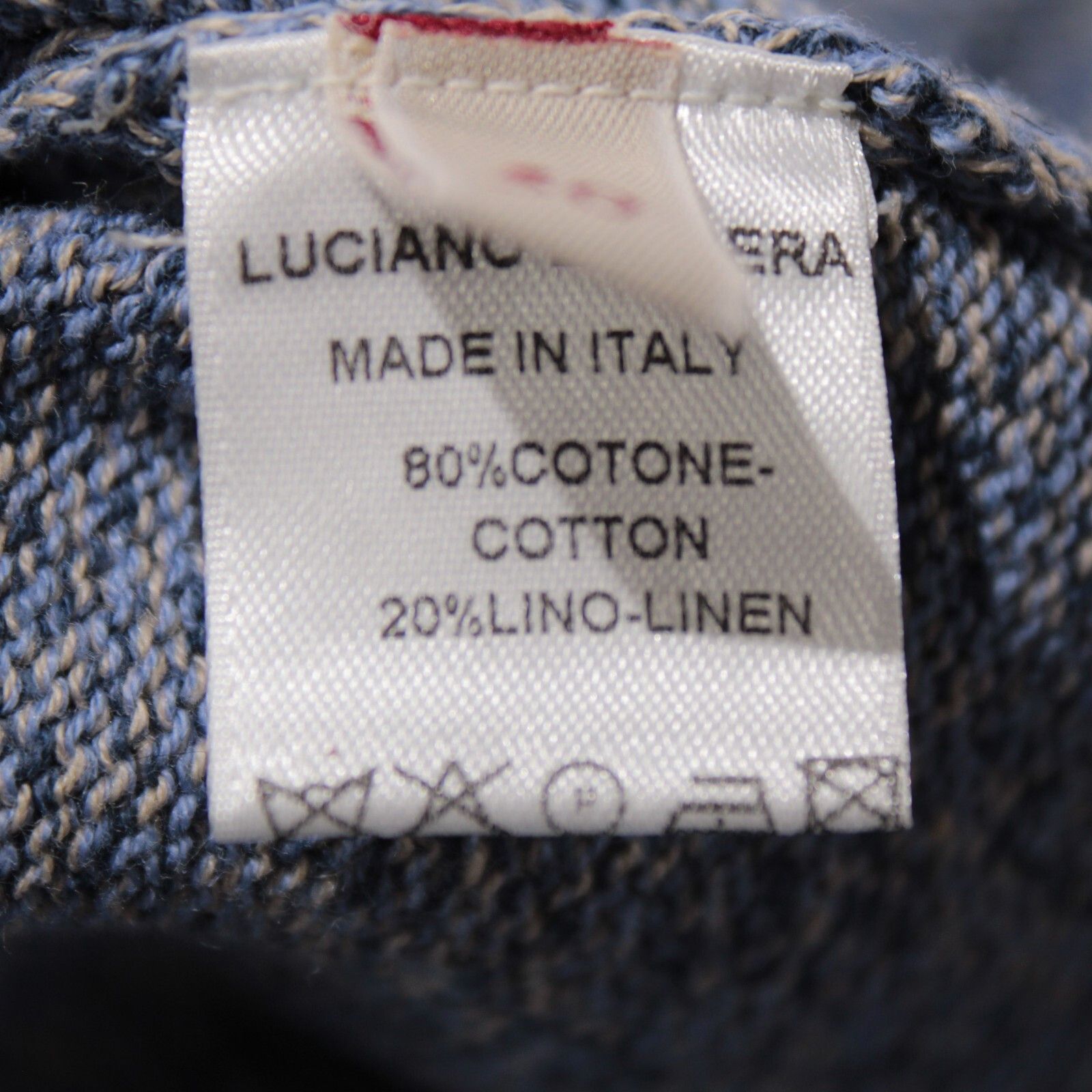 Luciano Barbera Luciano Barbera Sweater Size US M in Blue Size US M / EU 48-50 / 2 - 9 Thumbnail