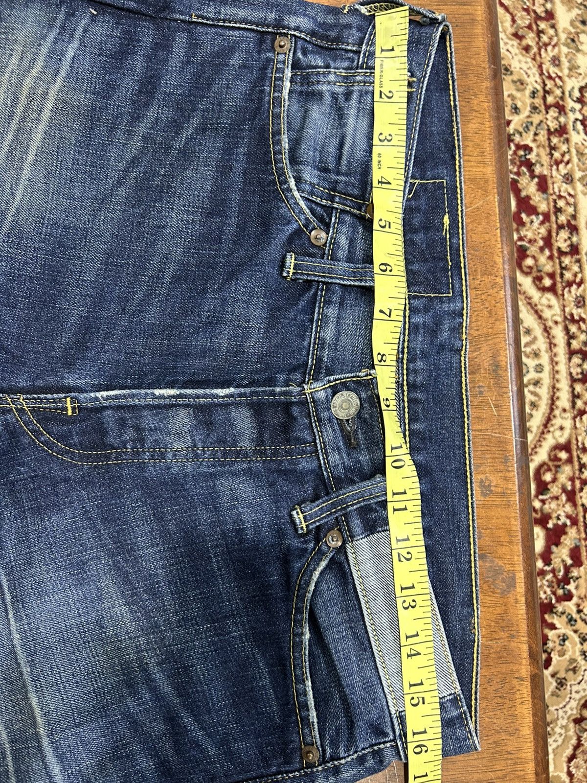 Levi's × Vintage Levis 501 Redline Jeans Size US 32 / EU 48 - 2 Thumbnail