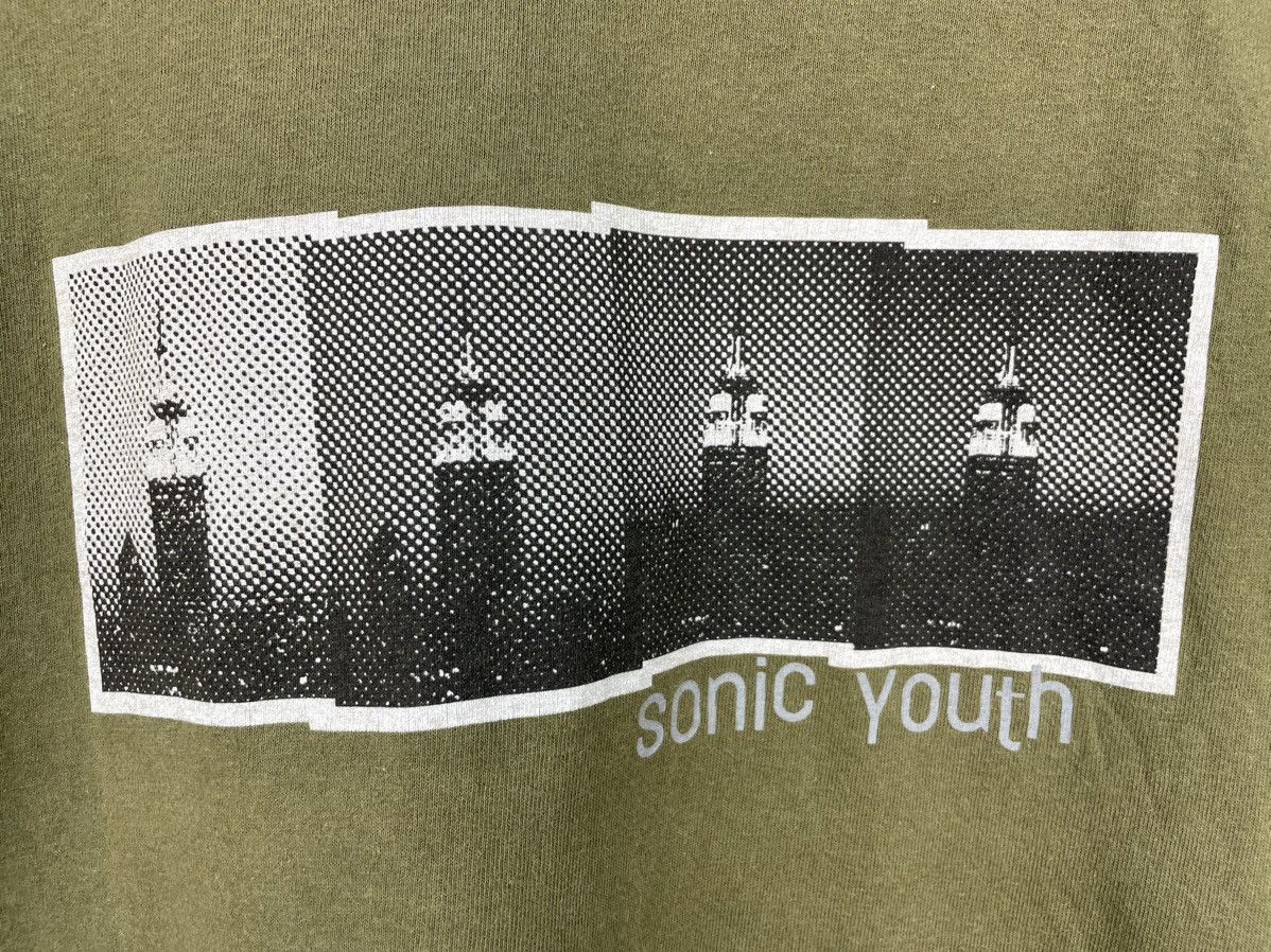 Band Tees Vintage Y2K Sonic Youth Nyc ghosts & flowers band t shirt Size US L / EU 52-54 / 3 - 4 Thumbnail