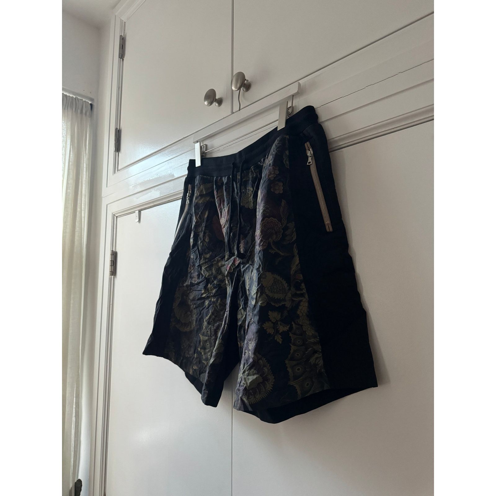 Dries Van Noten Dries Floral Shorts Size US 34 / EU 50 - 3 Thumbnail