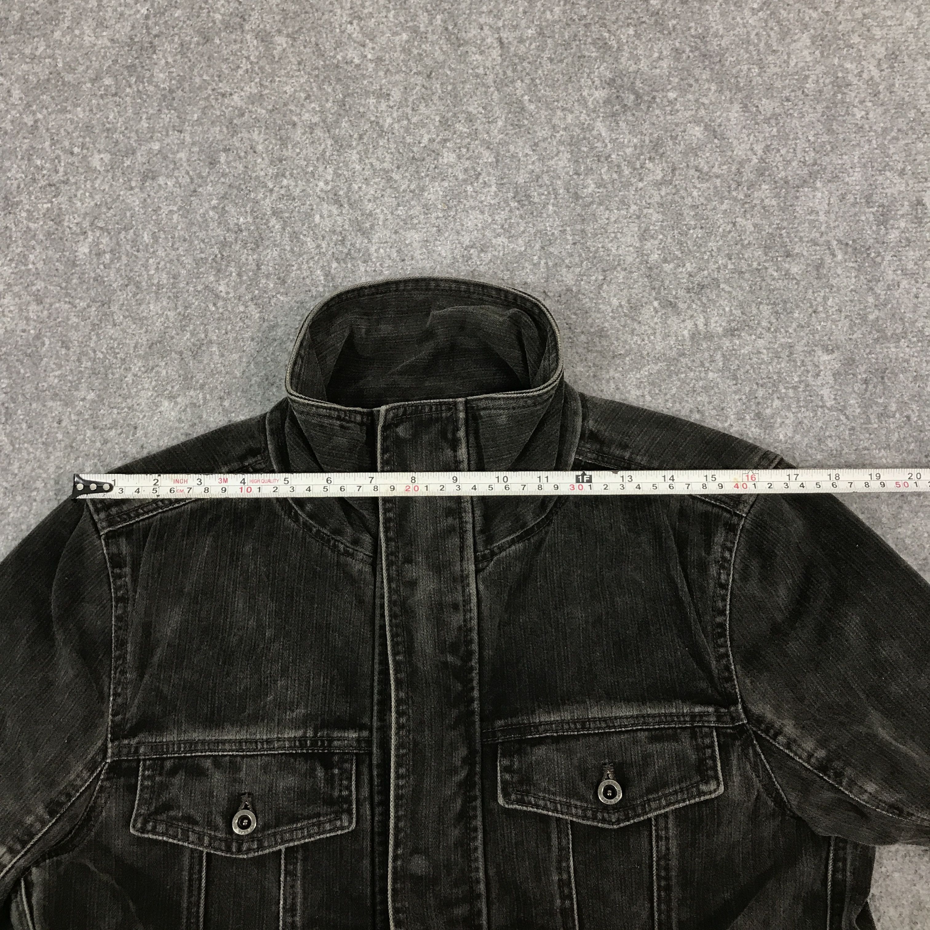 If Six Was Nine × Japanese Brand × L7 Real Hip L7 REAL HIP BLACK PUNK BONDAGE DESIGN JACKET Size US M / EU 48-50 / 2 - 10 Thumbnail