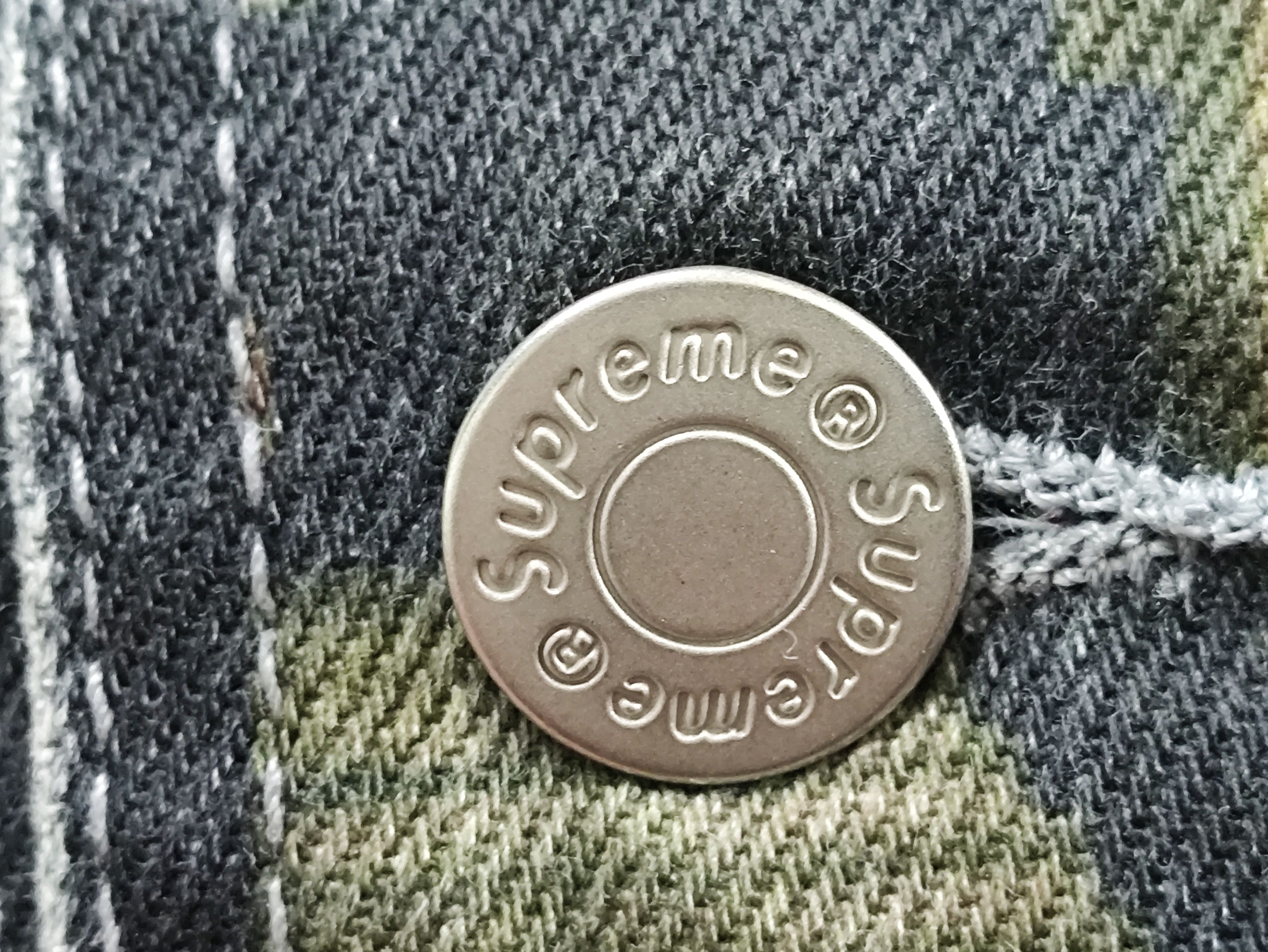 Supreme Supreme Nas and DMX Collage Denim Chore Coat Size US XL / EU 56 / 4 - 4 Thumbnail