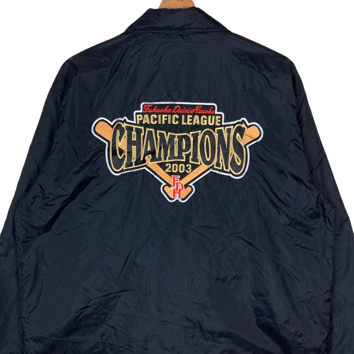 Champion Vintage Champion Pacific League Snap Button Jacket Size US L / EU 52-54 / 3 - 6 Thumbnail