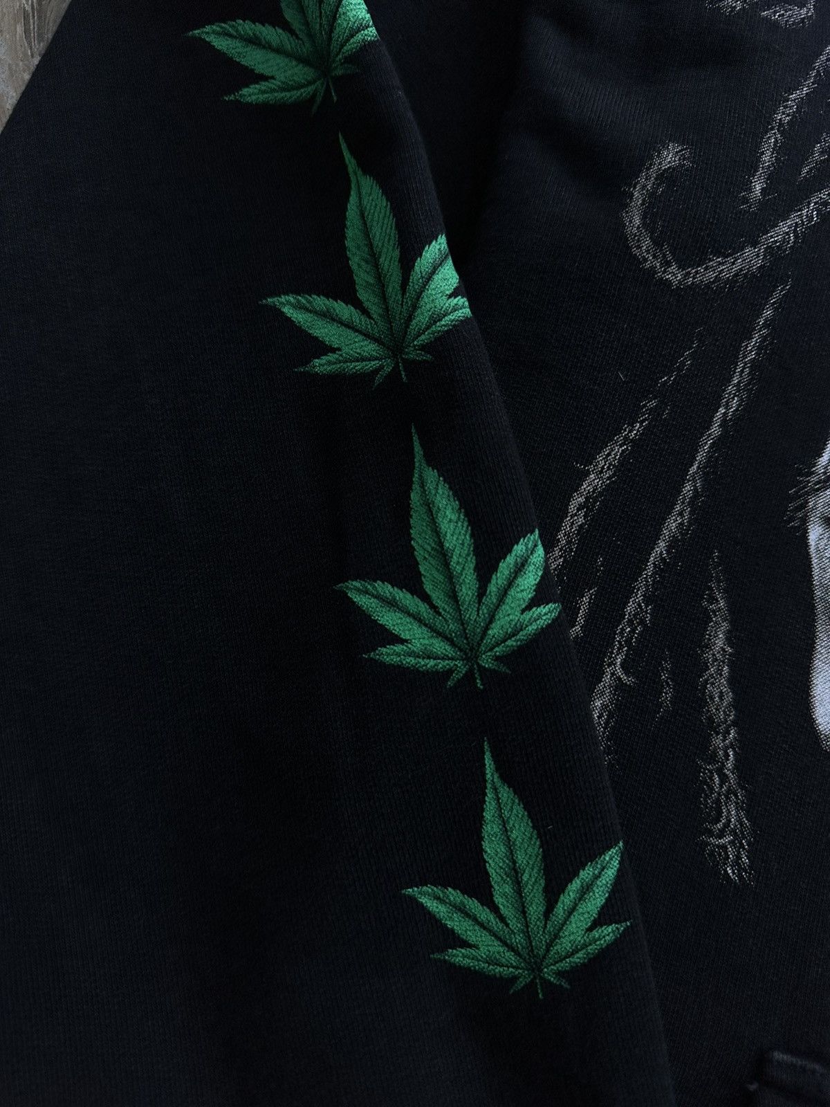 Bob Marley × Vintage 🫧Bob Marley Zip Hoodie Size US L / EU 52-54 / 3 - 5 Thumbnail