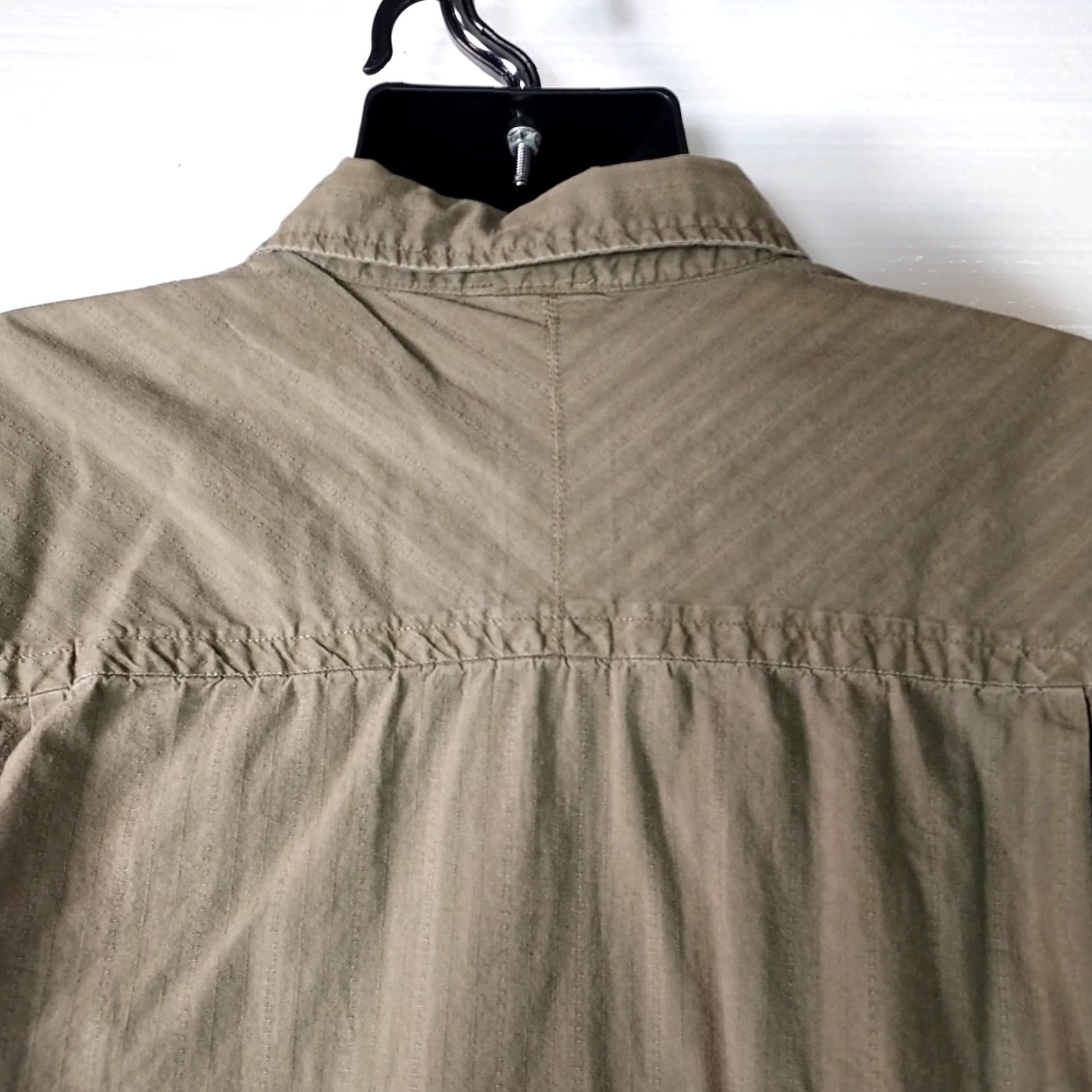 The North Face The North Face Shirt Mens XL Olive Green Outdoors Camping Hiking Short Sleeve Size US XL / EU 56 / 4 - 6 Thumbnail