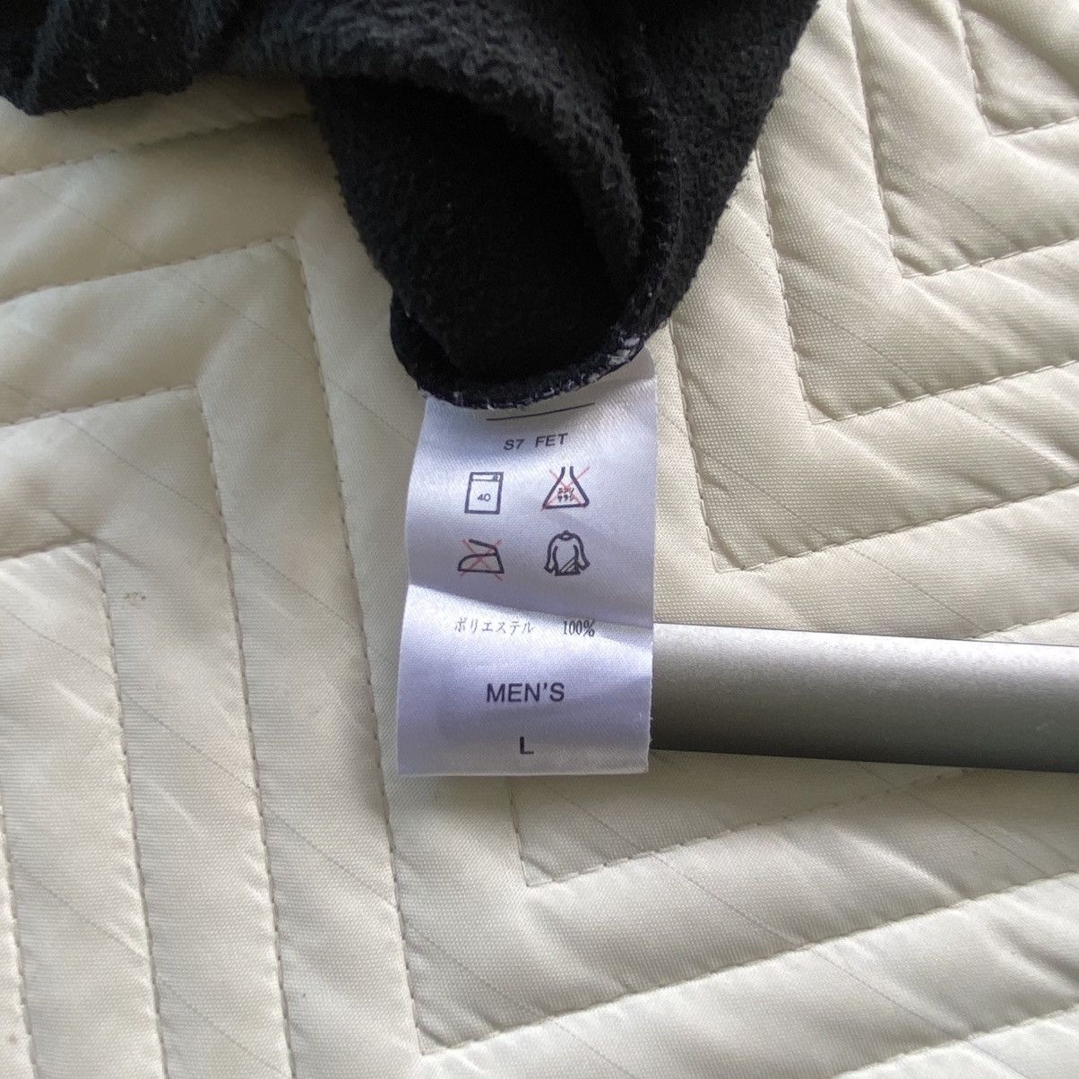 Nike Vintage 90s Nike Minimalist Fleece Pullover – Made in Taiwan Size US L / EU 52-54 / 3 - 10 Thumbnail
