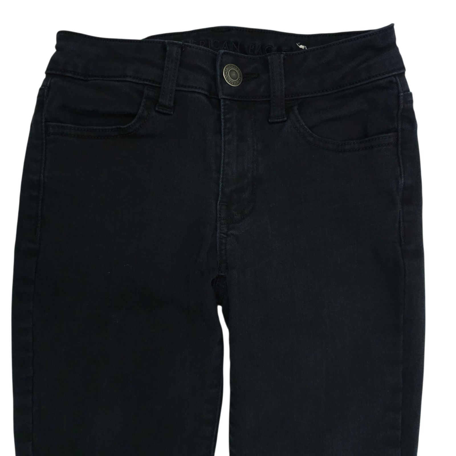American Eagle Outfitters American Eagle Next Level Stretch Jegging Jeans 00 Short Y2K Size 24" / US 00 / IT 34 - 10 Thumbnail