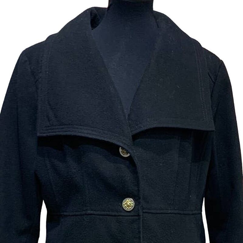 Jessica Simpson Jessica Simpson XL 16/18 Knee Length Warm Basic Pea Coat Size XL / US 12-14 / IT 48-50 - 2 Thumbnail