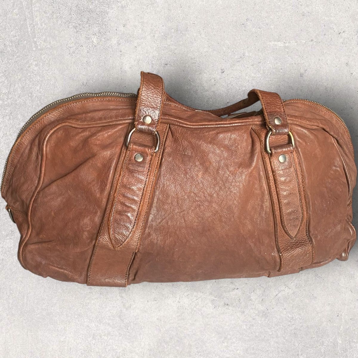 Miu Miu Vintage 2000’s Miu Miu Bowling Bag Size ONE SIZE - 3 Thumbnail