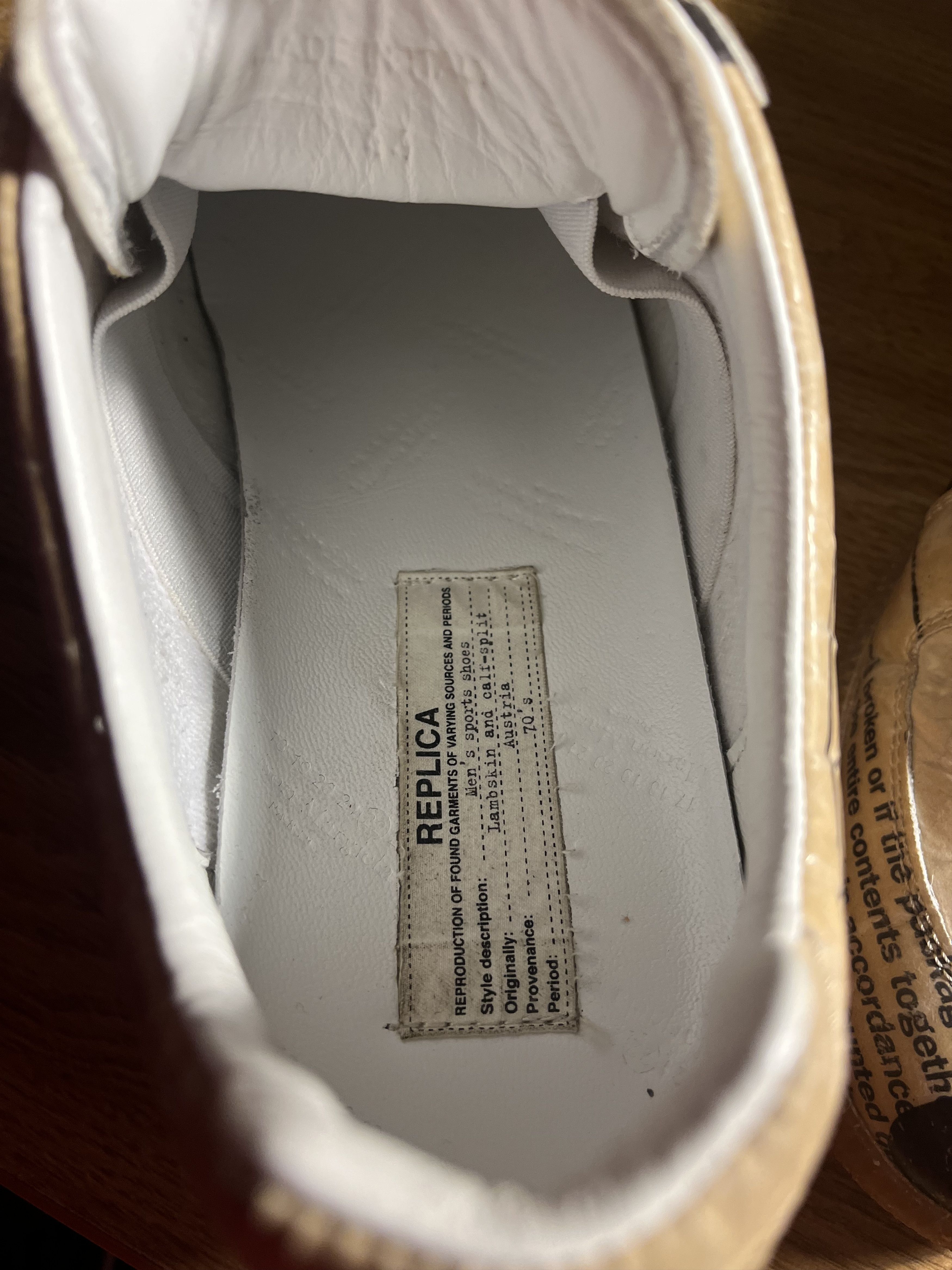 Maison Margiela Maison Margiela GAT Sneakers Size US 11 / EU 44 - 8 Thumbnail