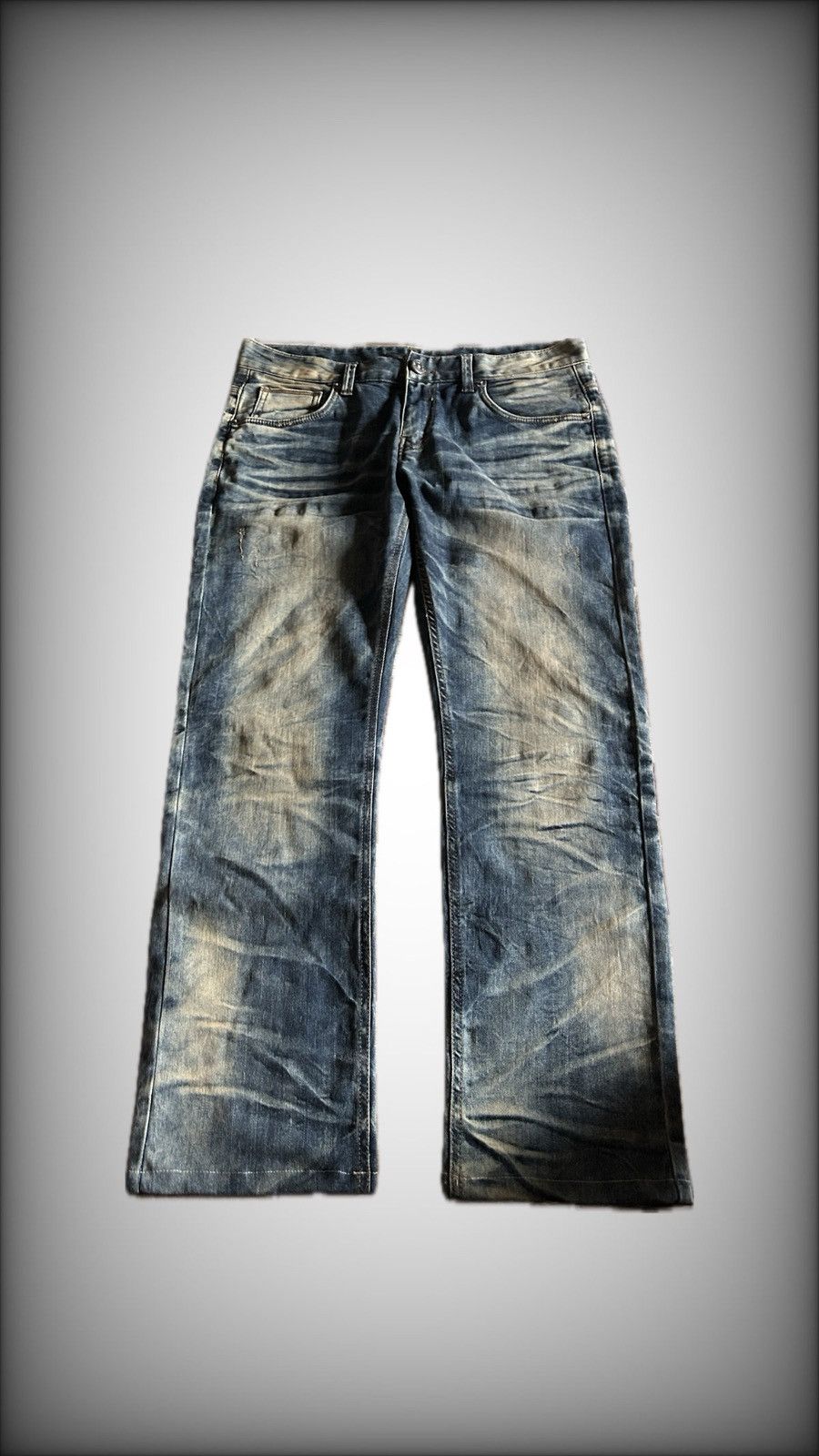 In The Attic In The Attic Mudwash jeans cool wash Size US 33 - 1 Thumbnail