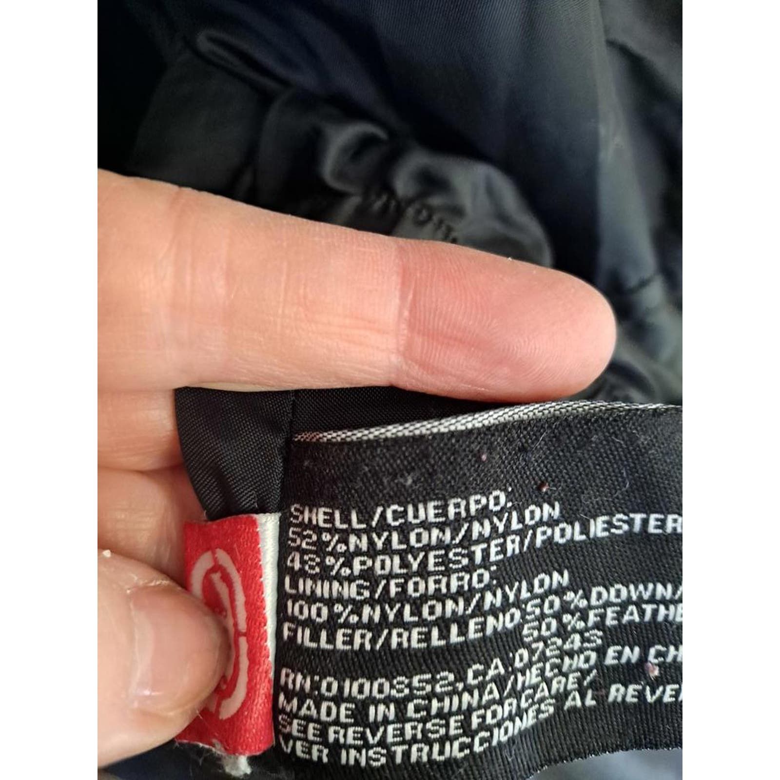 Ecko Unltd. Ecko Red‎ Long Black Hooded Puffer Coat Size XL Size XL / US 12-14 / IT 48-50 - 6 Thumbnail