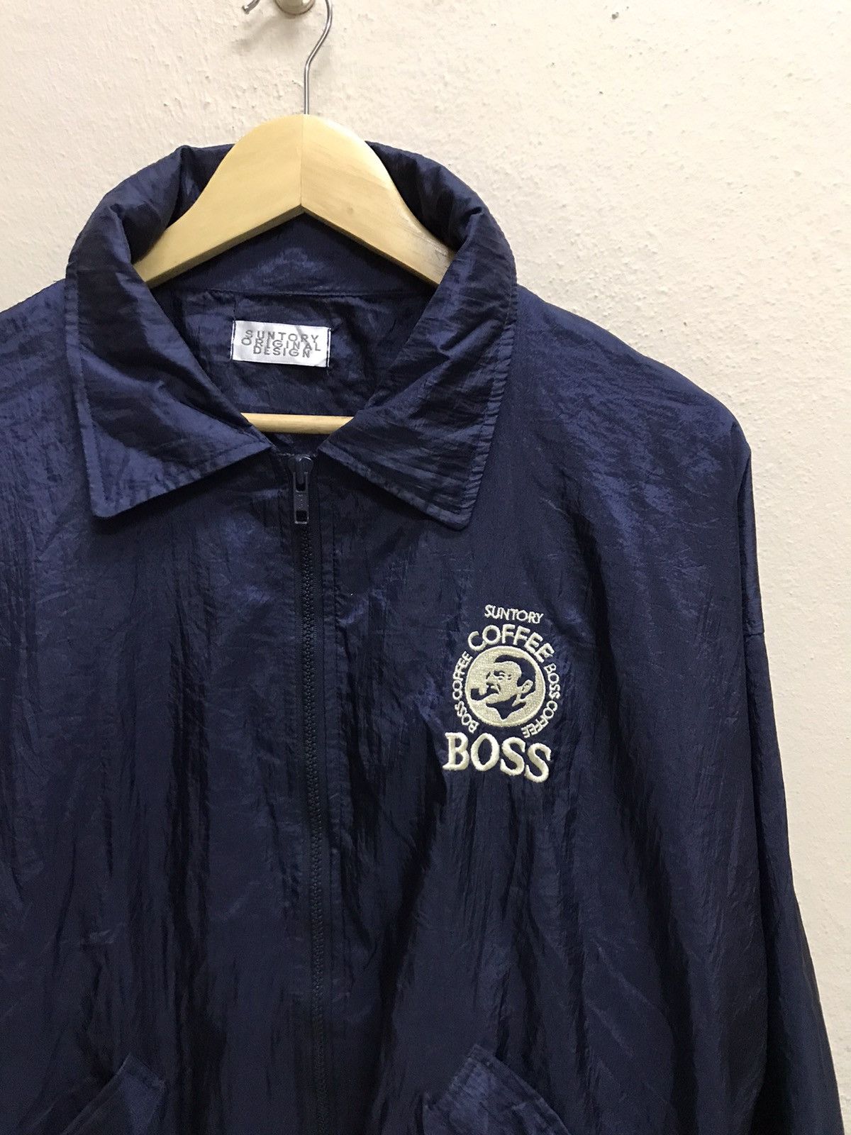 Japanese Brand Vintage Suntory Coffee Boss Baggy Jacket Bomber Size US S / EU 44-46 / 1 - 4 Thumbnail