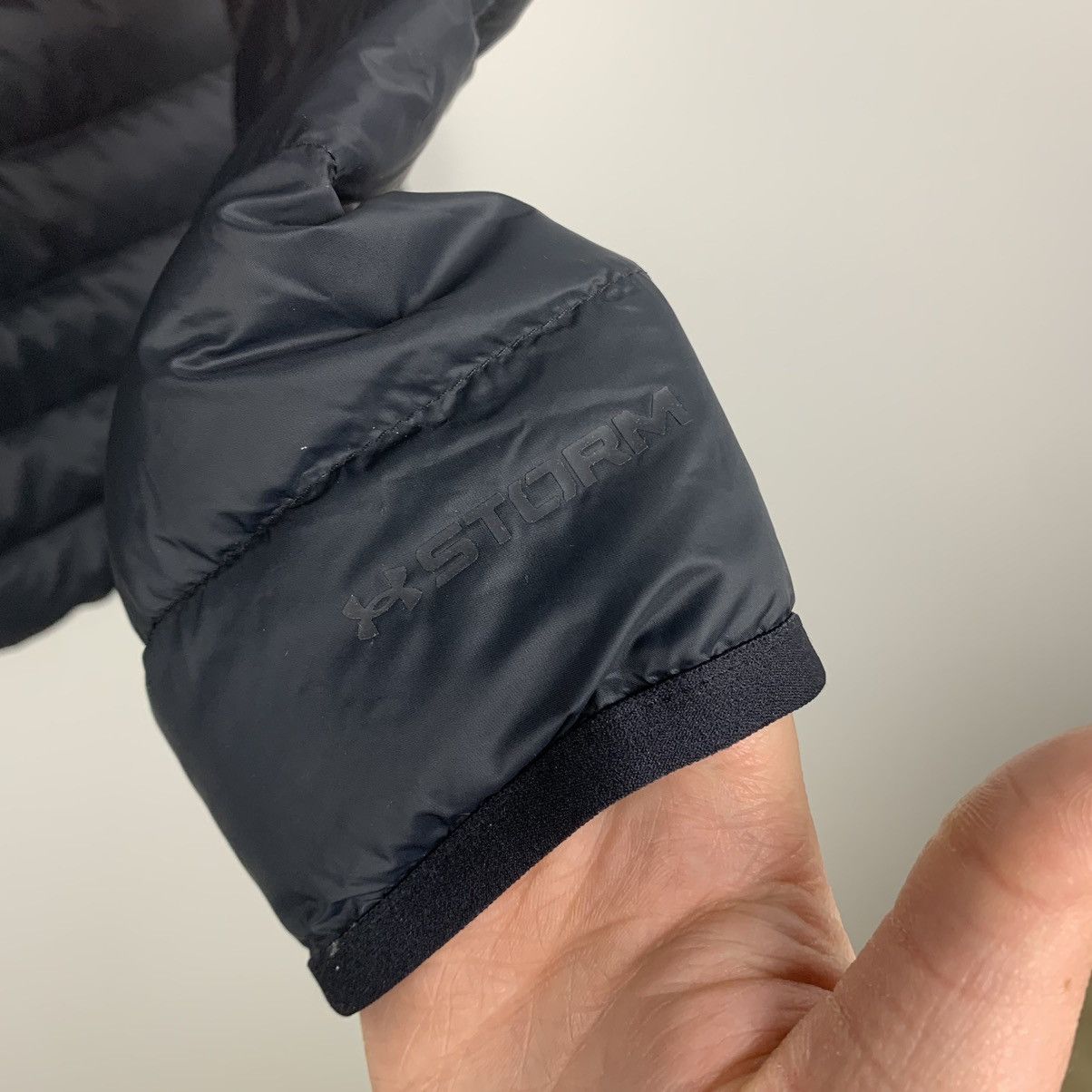 Under Armour Under Armour Full Zip Puffer Down Jacket Hooded Size S Size S / US 4 / IT 40 - 13 Thumbnail