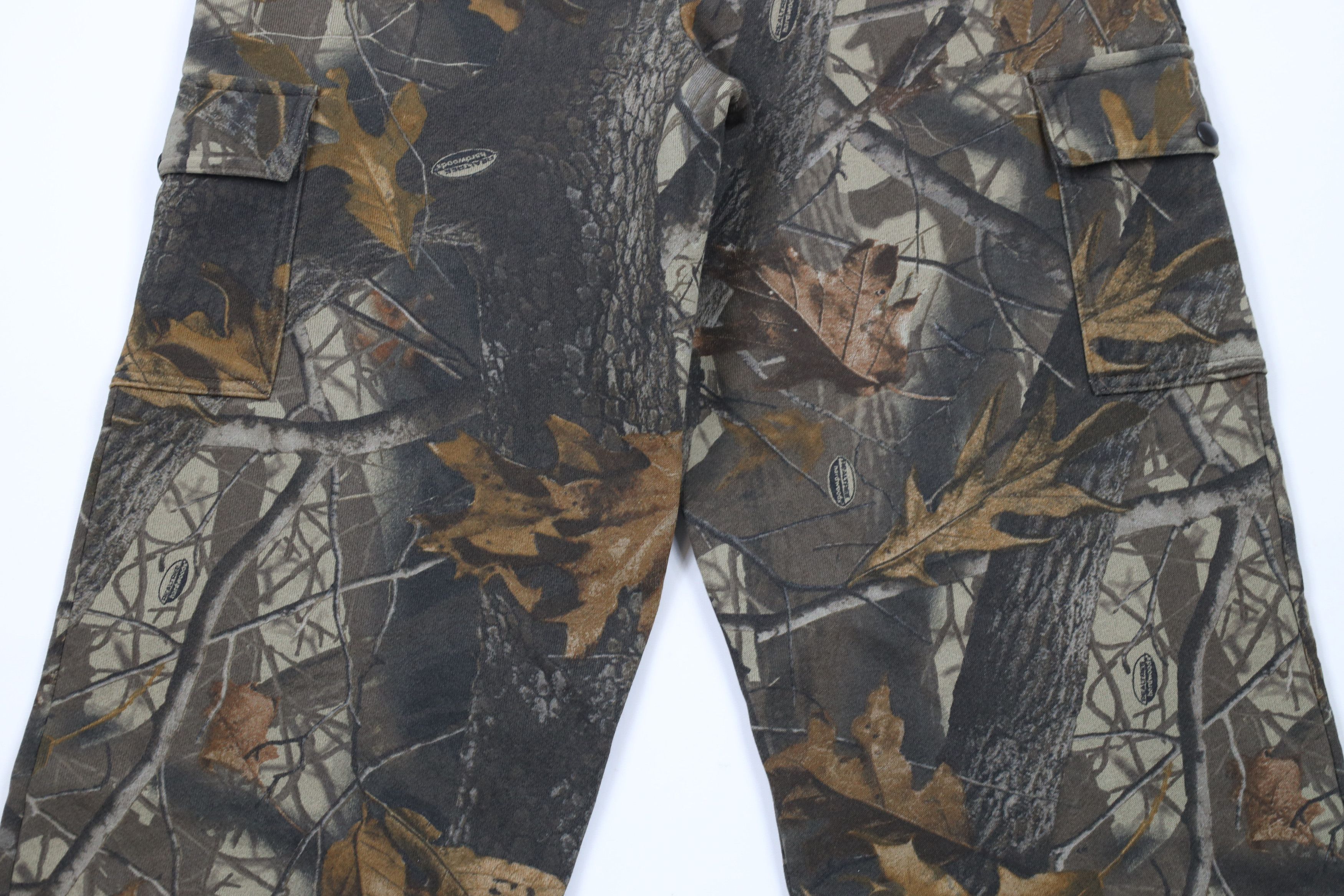 Vintage Vintage 90s Streetwear Camouflage Wide Leg Cargo Sweatpants Size US 38 / EU 54 - 9 Thumbnail