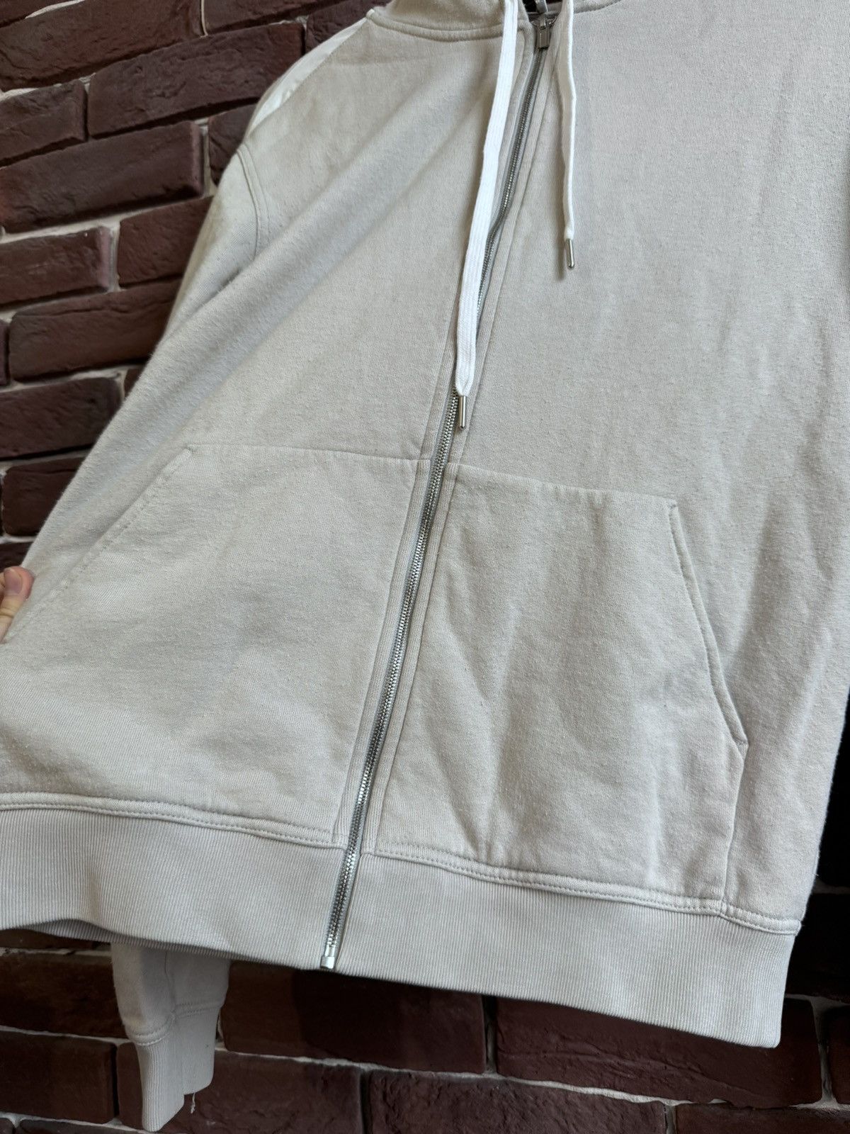 Hermes Hermes Men's Hooded Zipped Sweater Luxury Hoodie Small Size US S / EU 44-46 / 1 - 6 Thumbnail