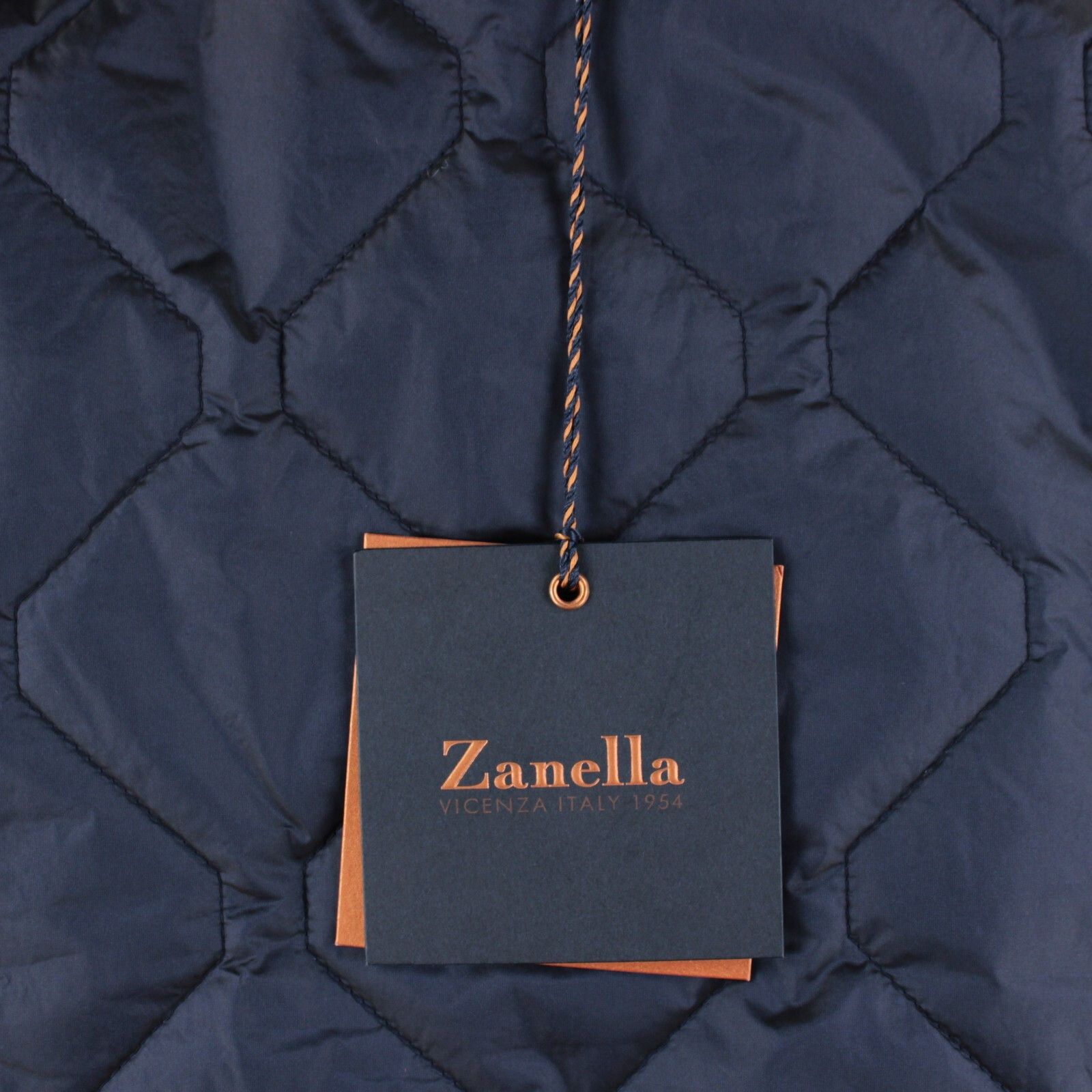 Zanella Zanella Jacket Size L US In Blue Polyester Size US L / EU 52-54 / 3 - 8 Thumbnail
