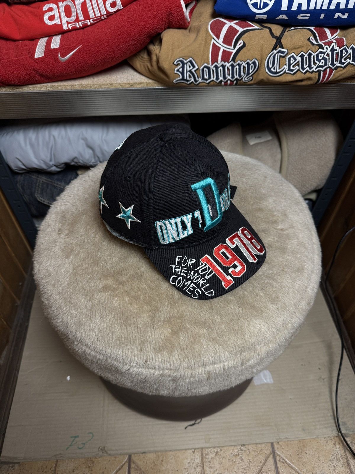 Diesel NWT!!! Diesel Only The Brave Multilogo Double Cap Size ONE SIZE - 2 Thumbnail
