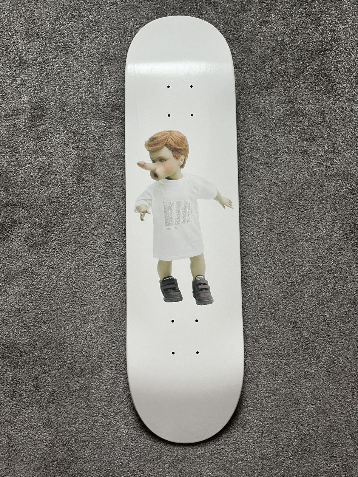 Supreme Supreme Chapman Brothers 2012 Skateboard Deck Size ONE SIZE - 1 Thumbnail