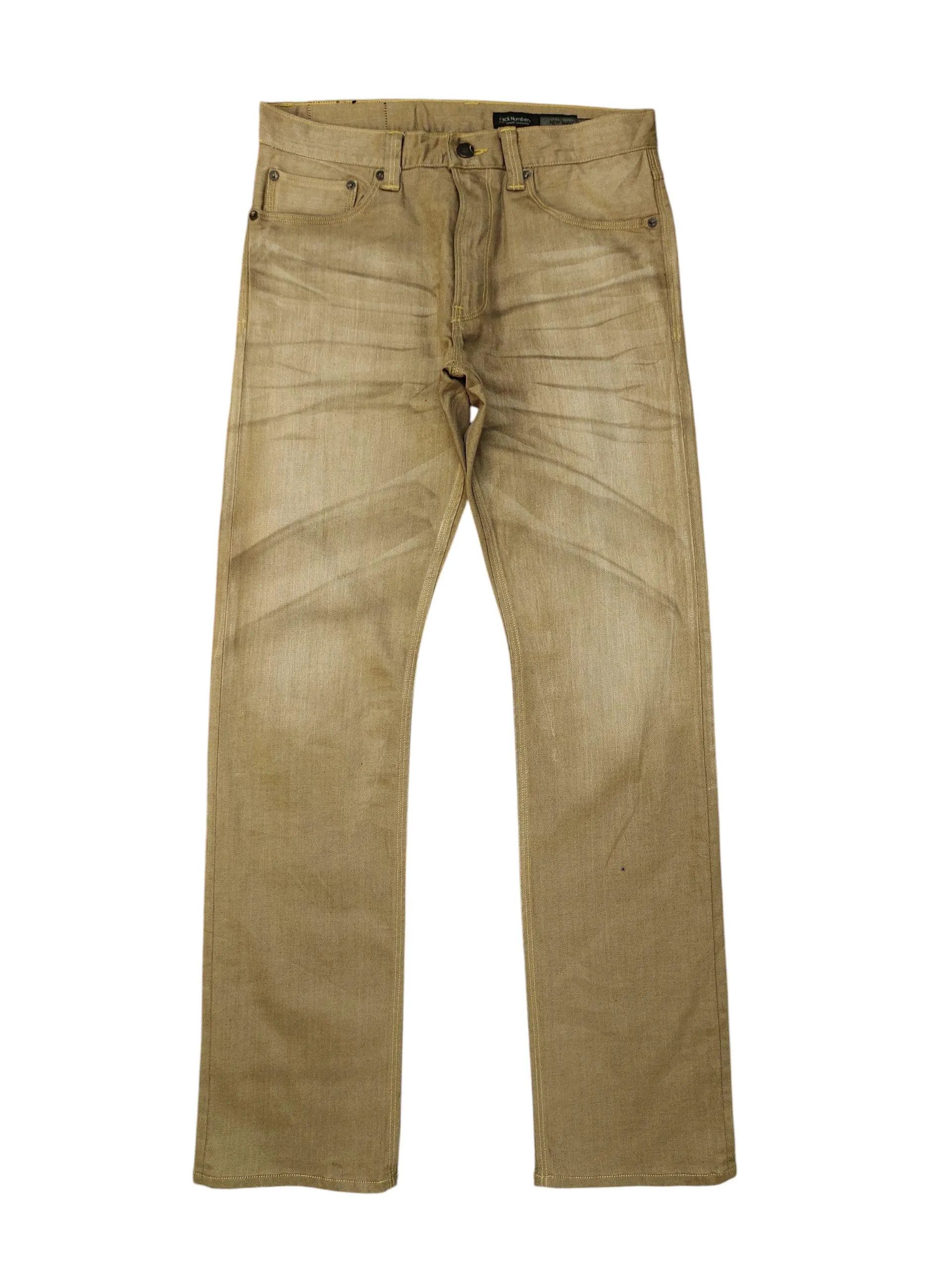 Comme des Garcons × Undercover Back Number Japan Clawmark New Shiny Denim Jeans Size US 31 - 1 Thumbnail
