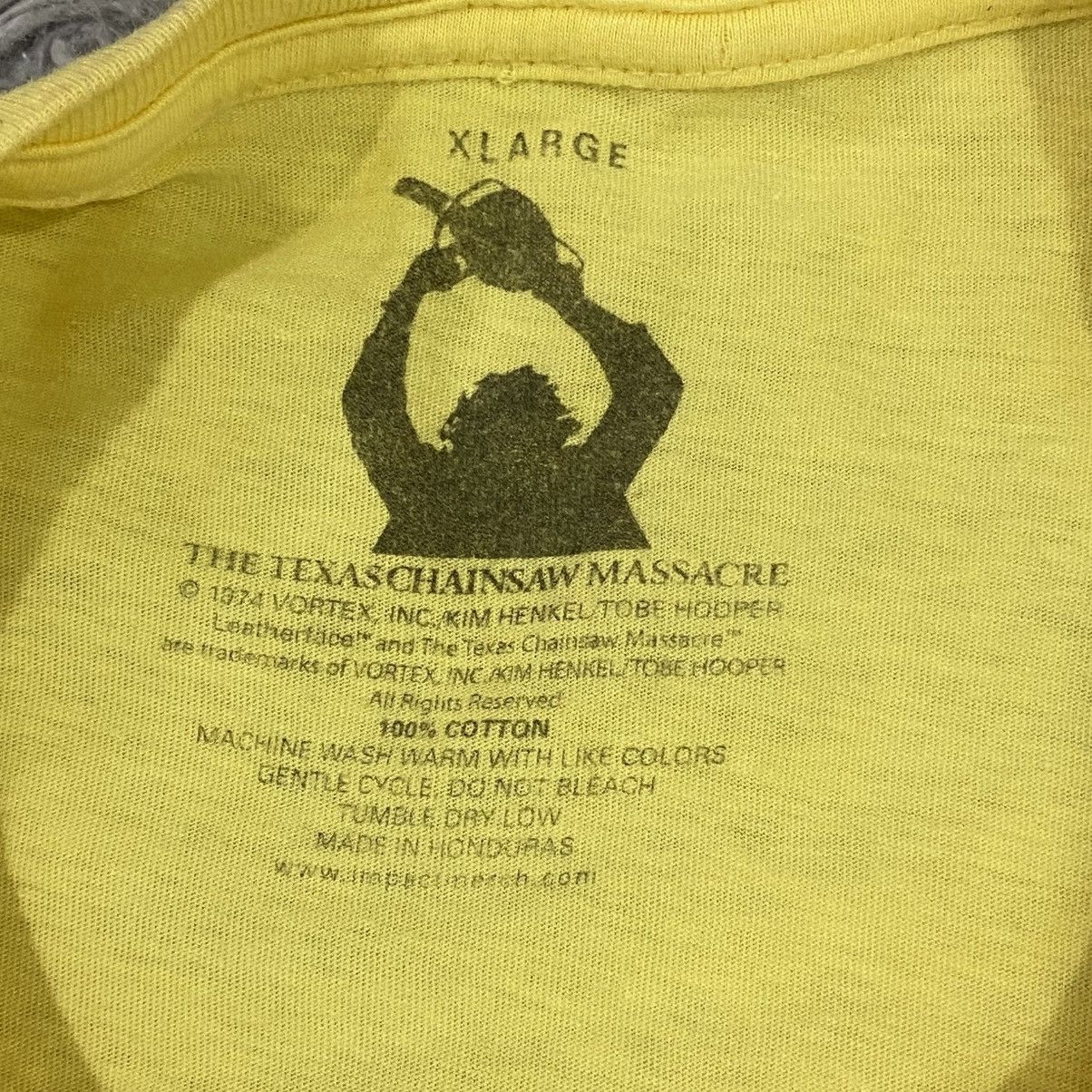 Other Horror movie the texas chainsaw massacre film Size US XL / EU 56 / 4 - 4 Thumbnail
