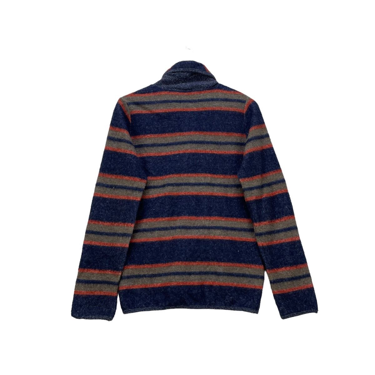 AMI × Buzz Rickson's Shawl Collar Ami Stripes Button Eyes Jacket Size US M / EU 48-50 / 2 - 4 Thumbnail