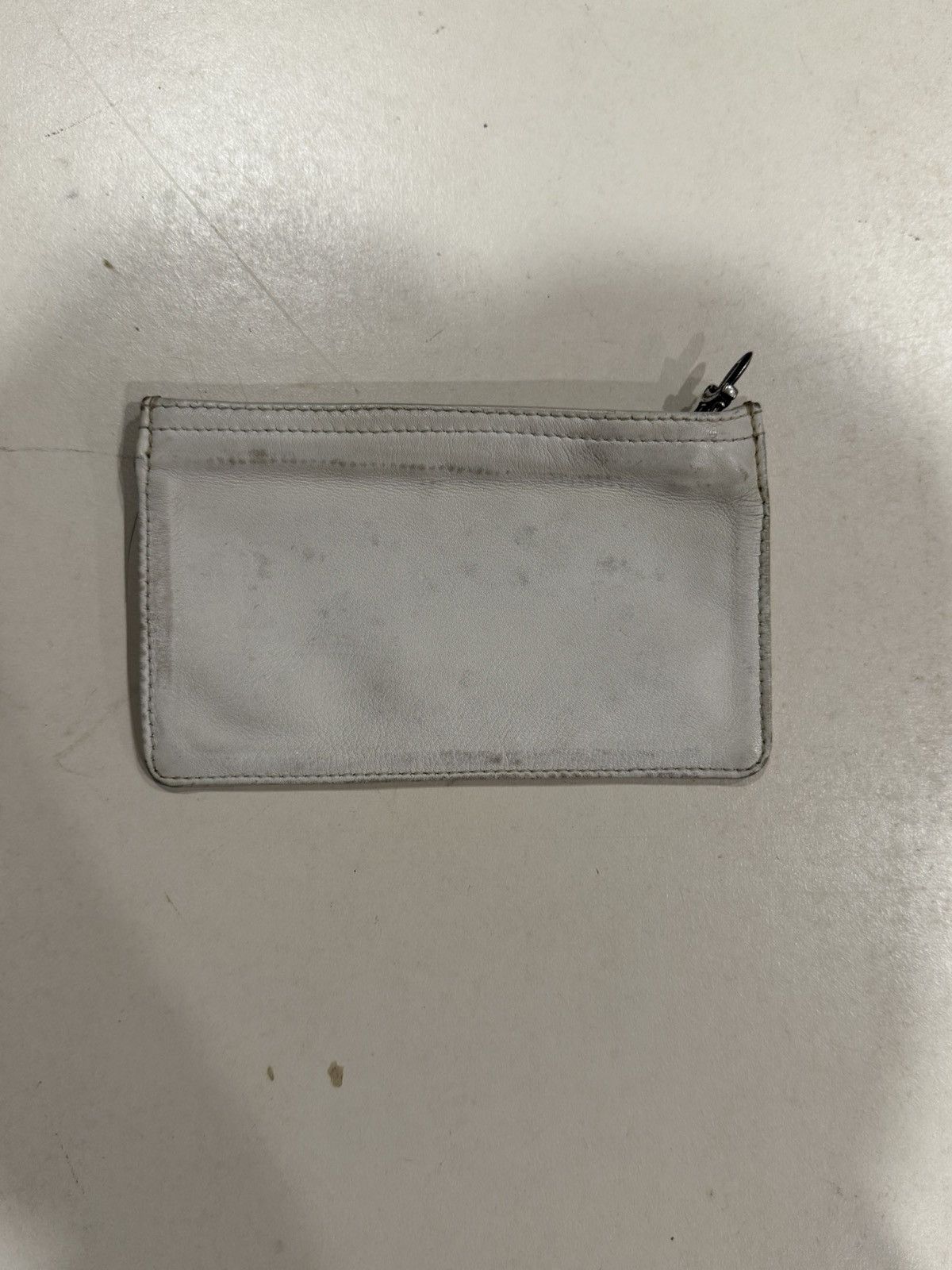 Chrome Hearts Chrome Hearts Coin Pouch Silver Dagger Zipper Leather Wallet Size ONE SIZE - 6 Thumbnail