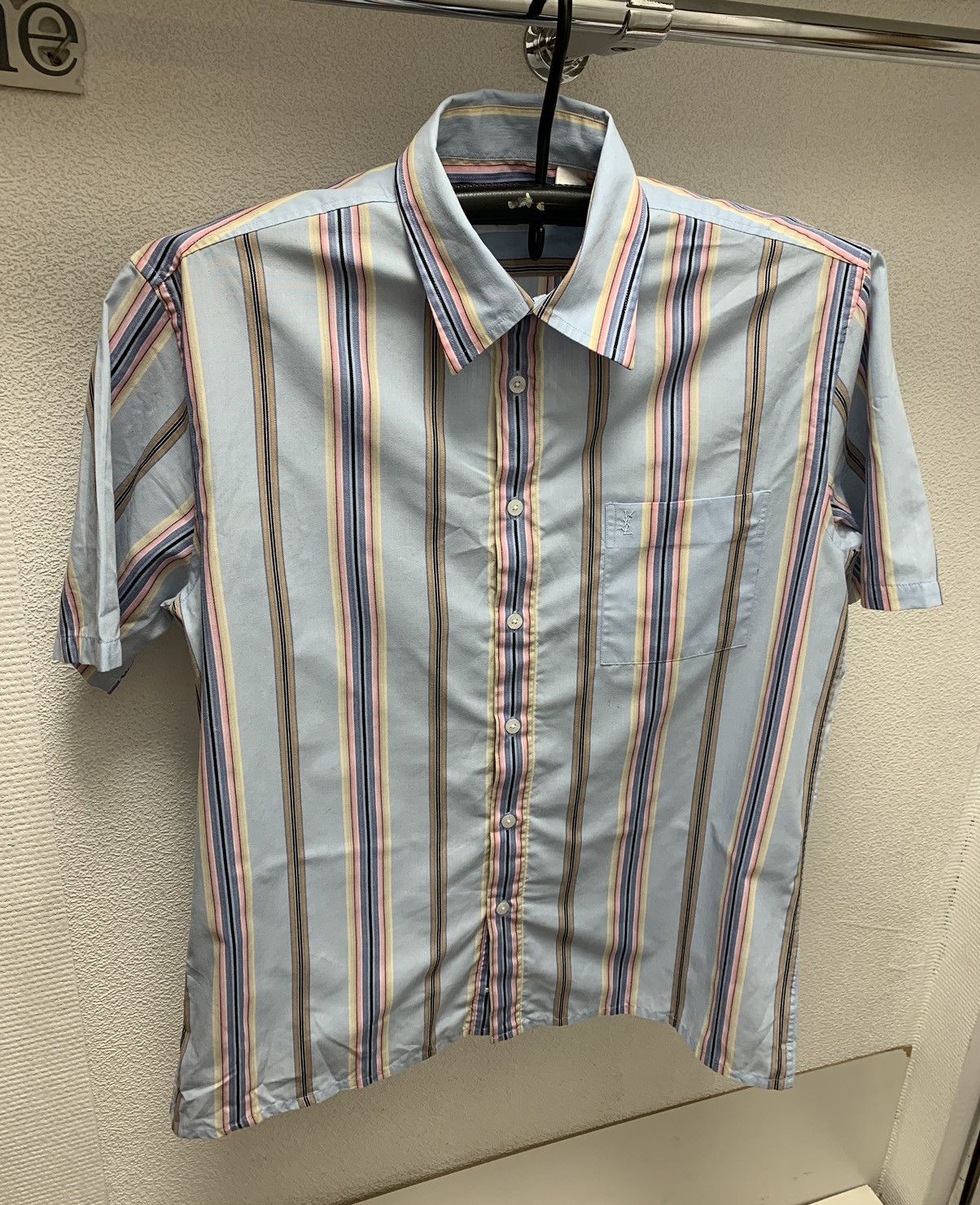 Yves Saint Laurent Yves Saint Laurent YSL shirt L sz Size US L / EU 52-54 / 3 - 1 Thumbnail