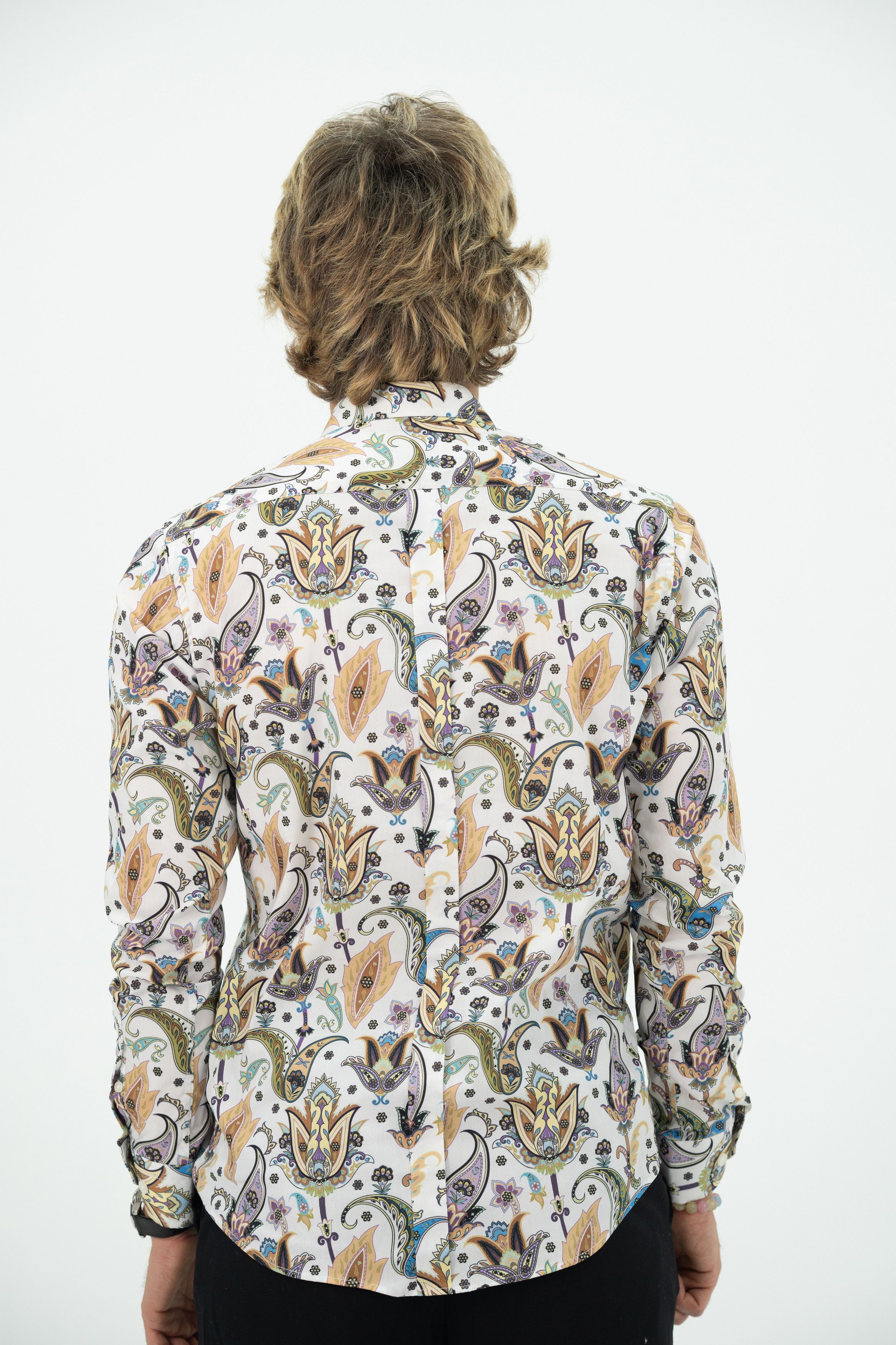 Etro Etro Paiseley Shirt L Size US L / EU 52-54 / 3 - 2 Thumbnail