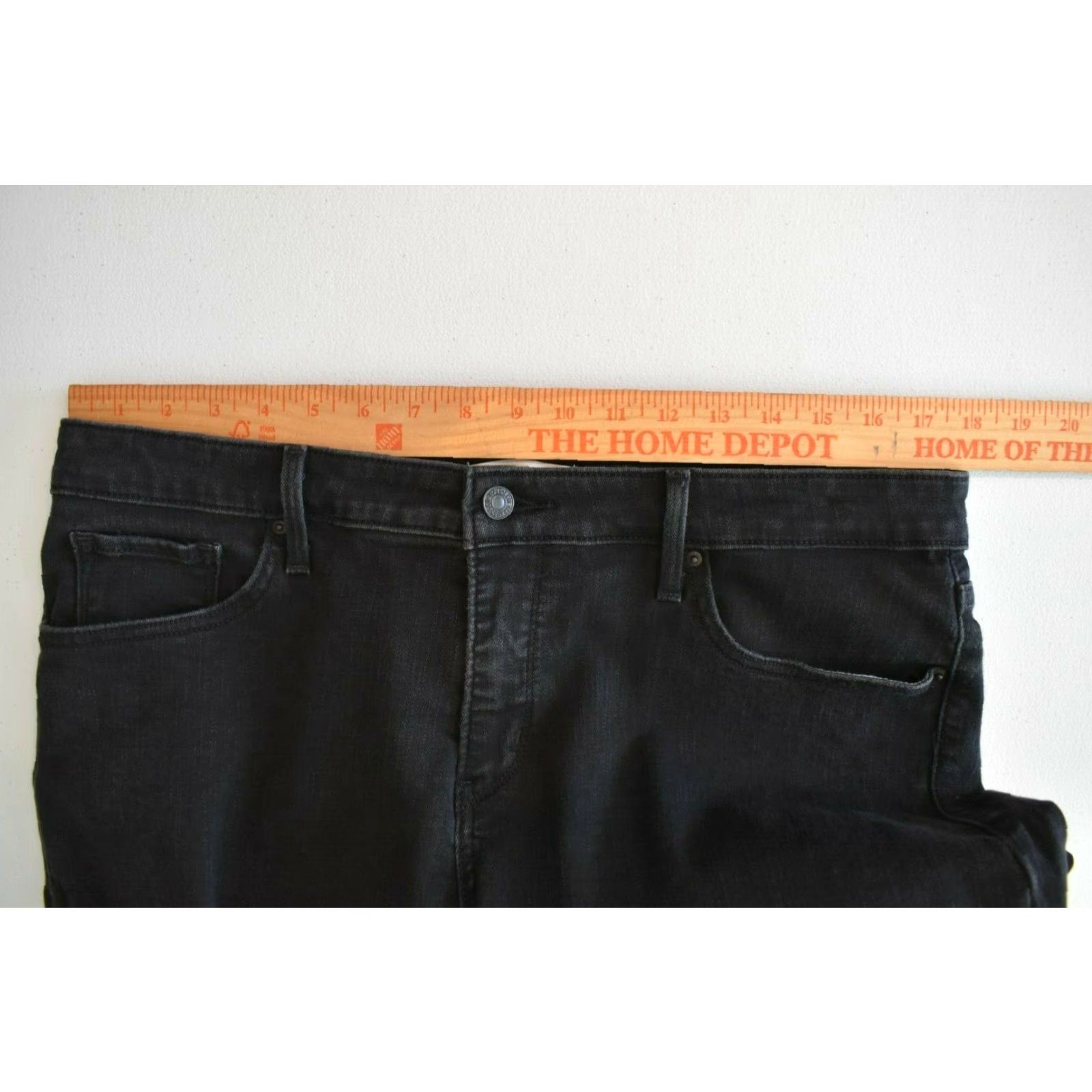 Levi's Levi's 311 Shaping Skinny Jeans Black Womens 18 36x29 Stretch Mid Rise 29in Denim Size 40" / US 18 - 5 Thumbnail